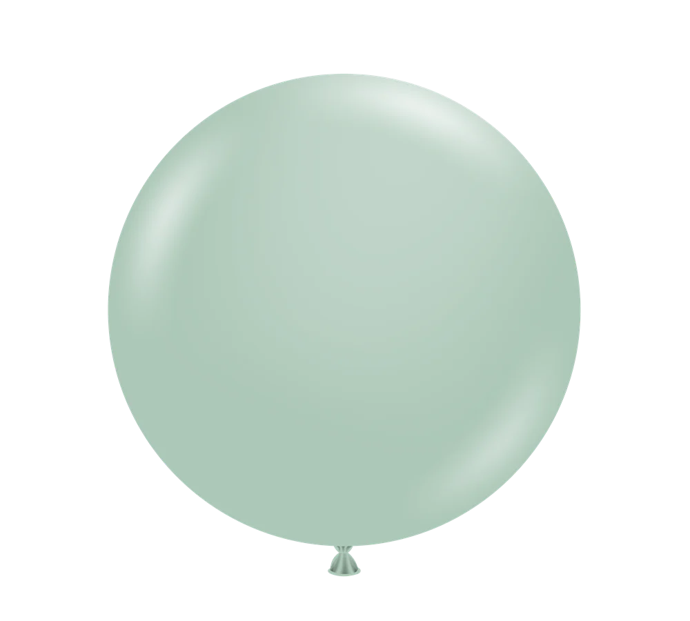 Tuftex Empower-Mint 24 inch Latex Balloons 1ct