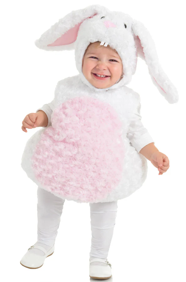 Adorable Bunny Toddler Costume