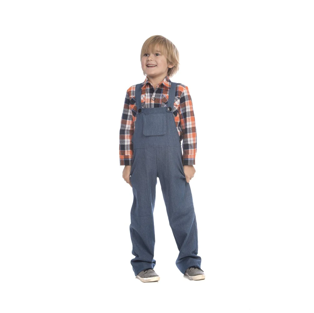 Farmer Costume for Kids