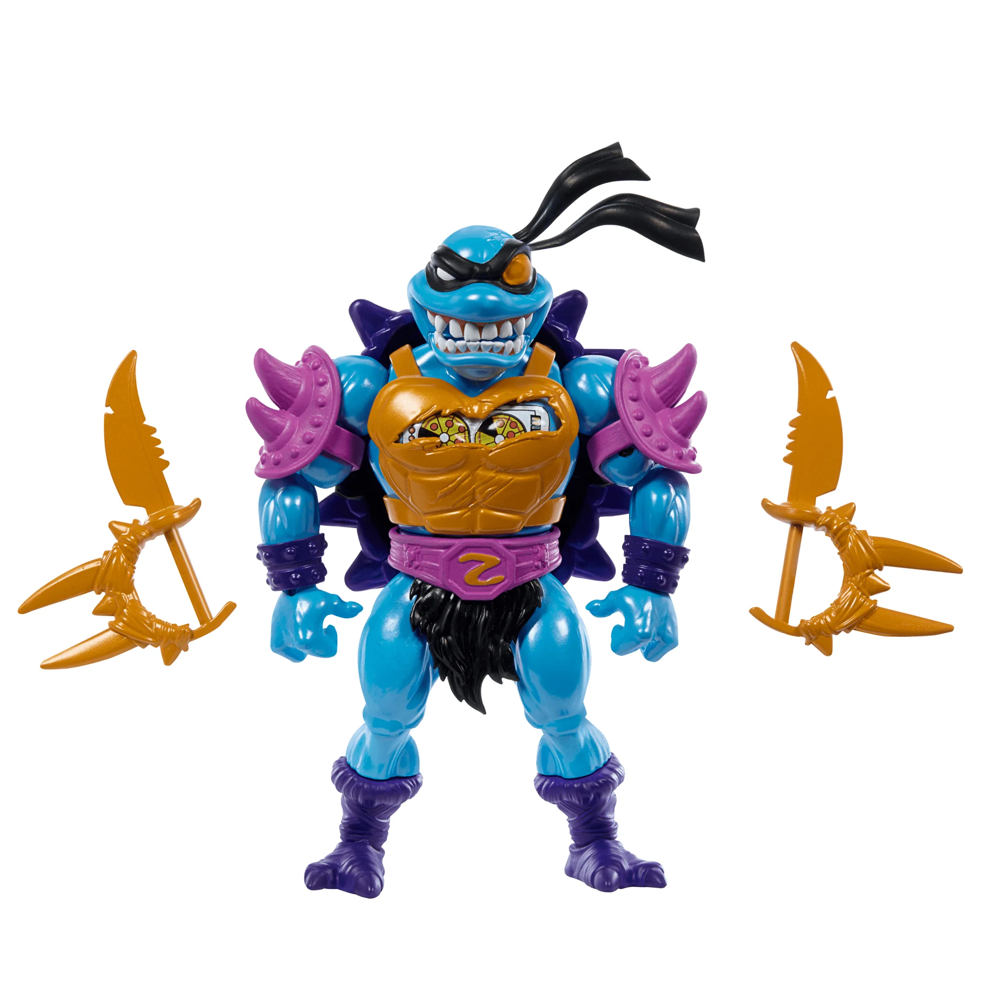 Masters Of Universe Origins Turtles Grayskull Deluxe Sla��Ker Action Figure, Motu TMNT Toy