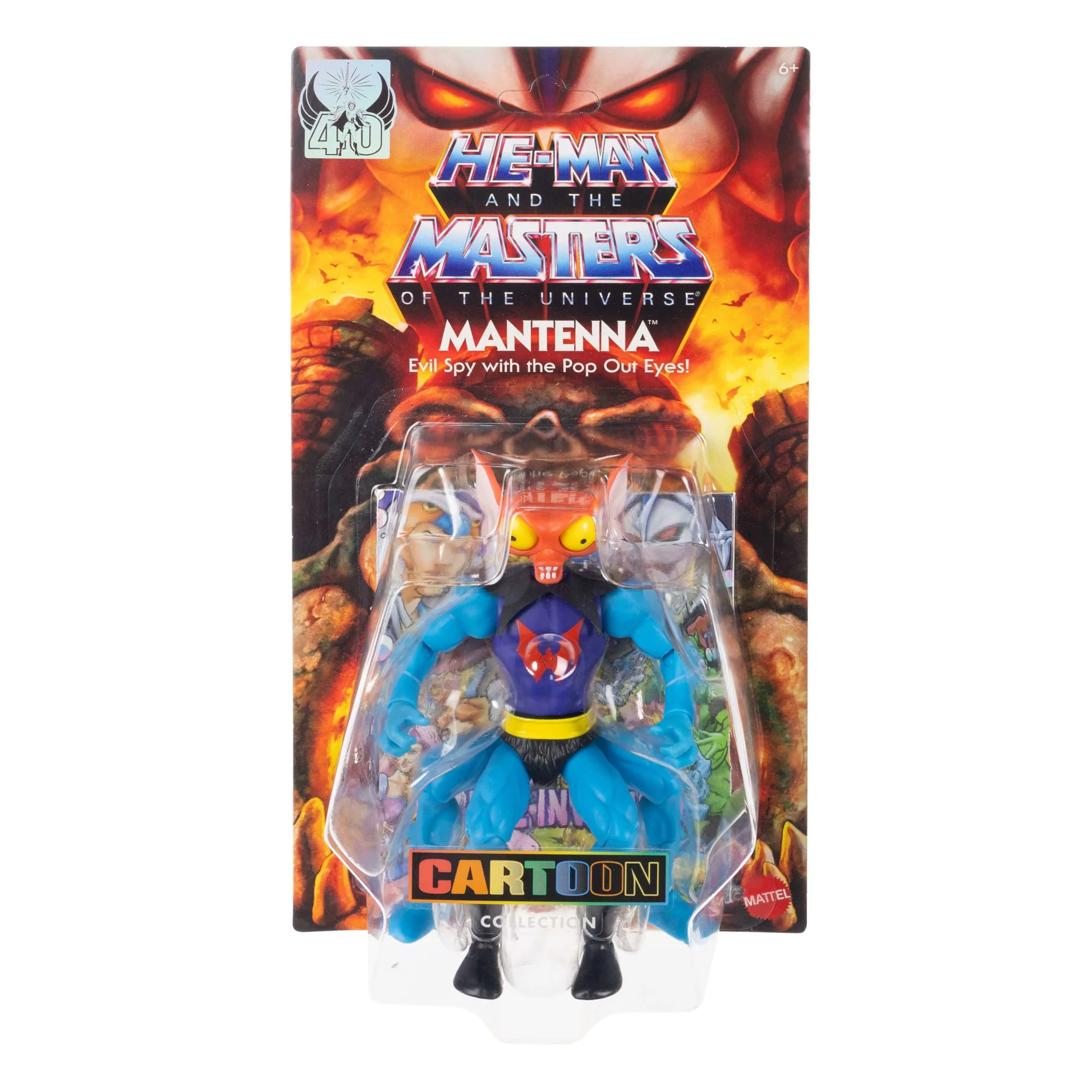 Masters Of Universe Origins Mantenna Cartoon Collection Princess Of Power 5.5-Inch Action Figure Toy