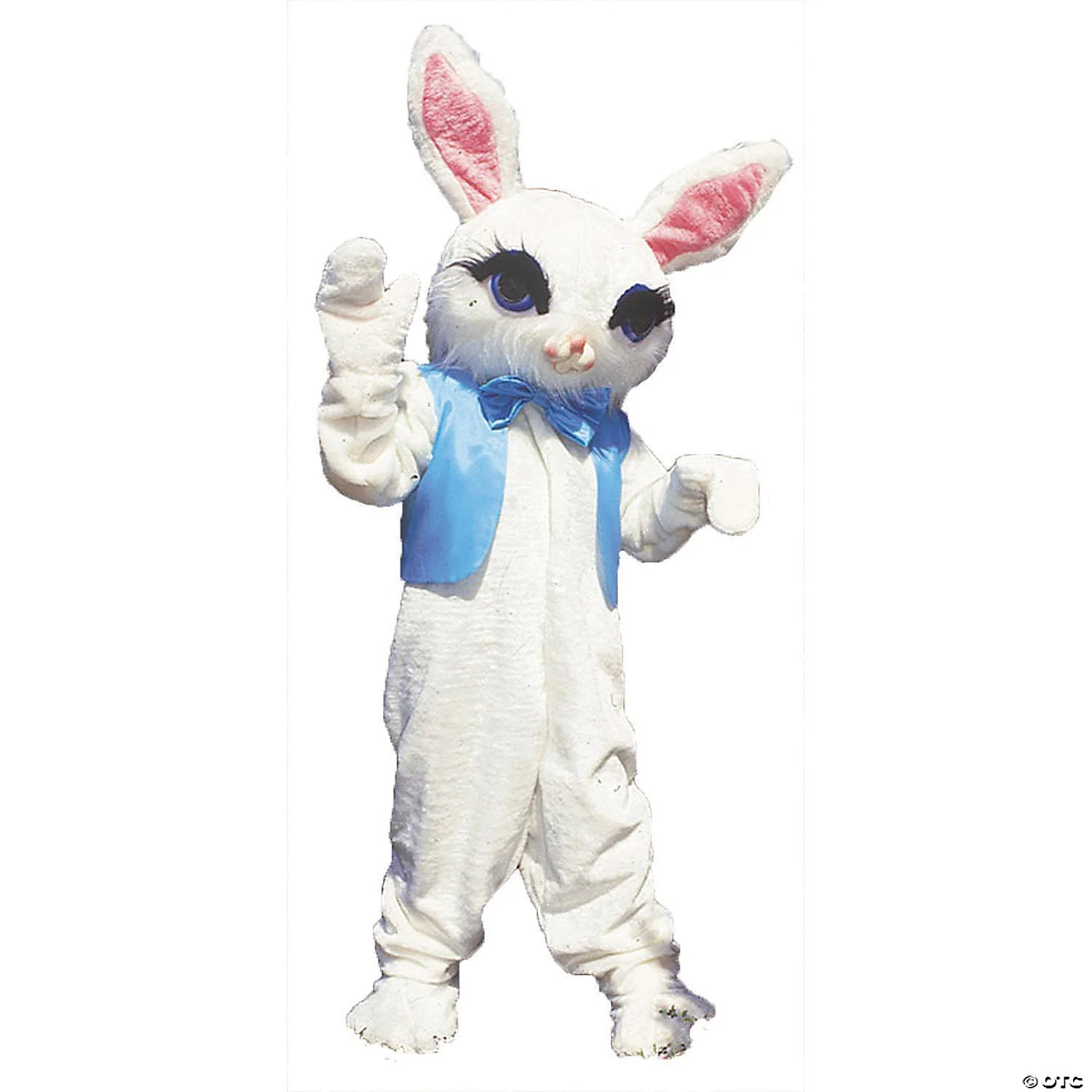 Hop to It: Adult's Rabbit Mascot Costume ????