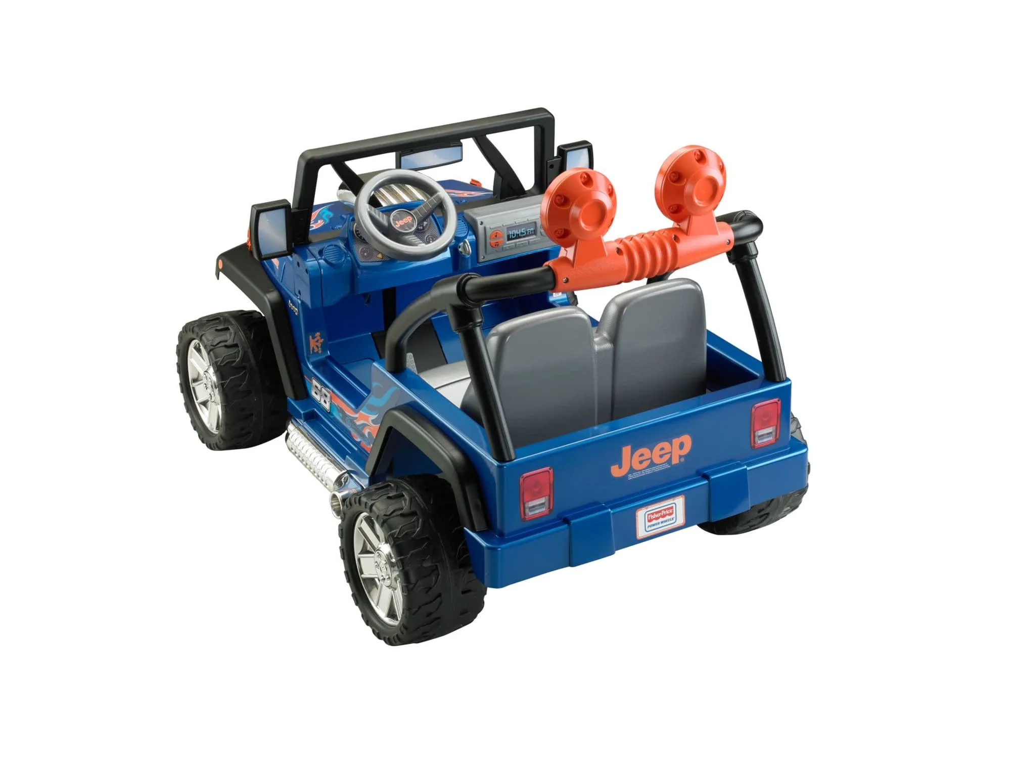 Power Wheels Hot Wheels Jeep Wrangler