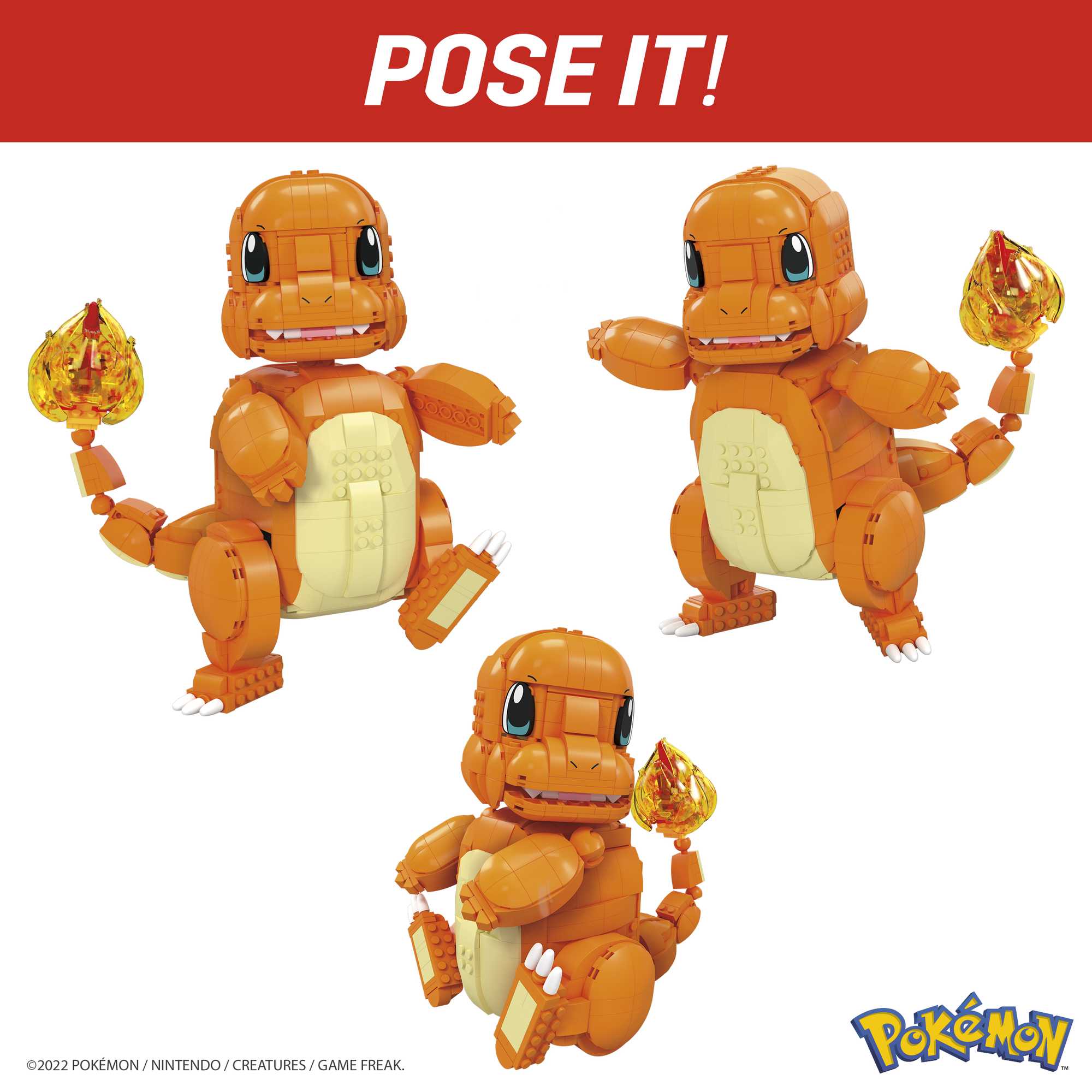 MEGA Pok��mon Jumbo Charmander