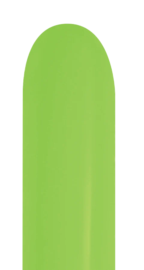 260 Sempertex Neon Green Latex Balloon 50ct