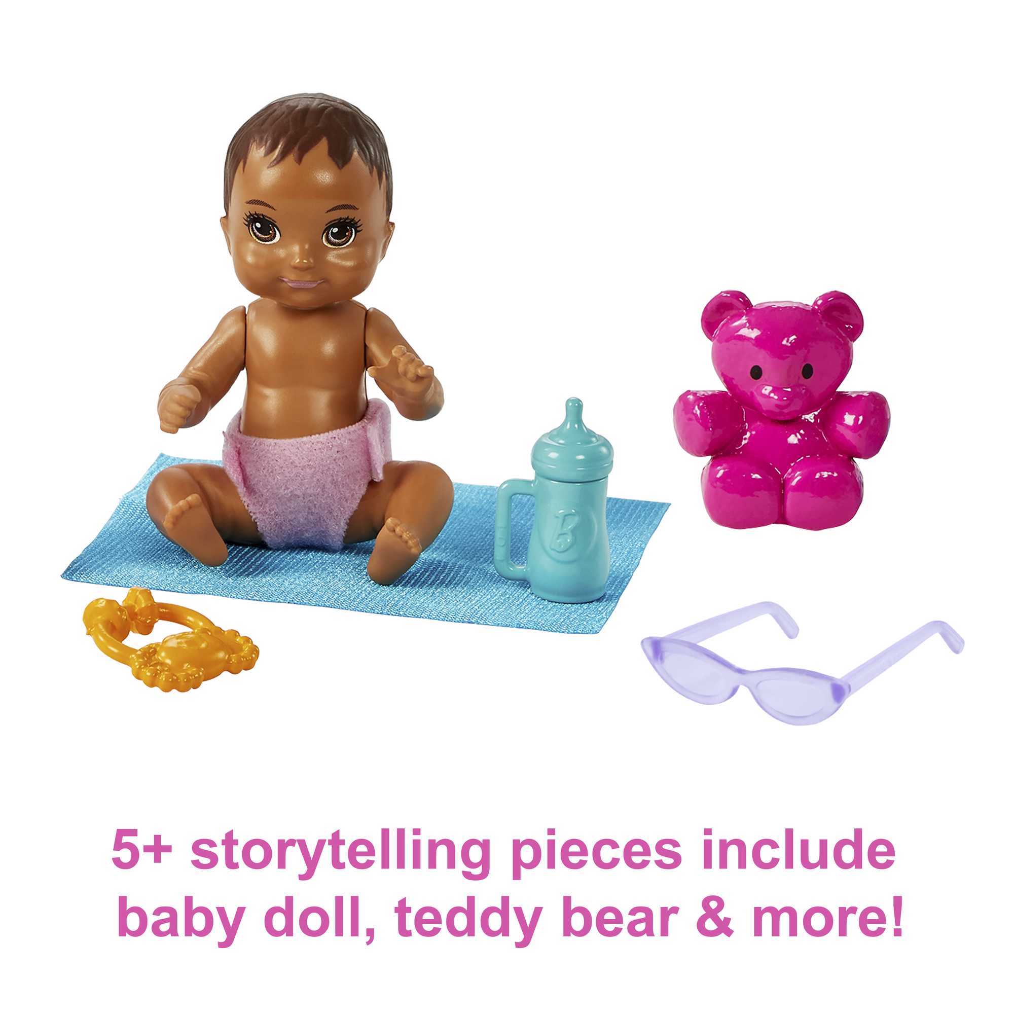 Barbie Skipper Babysitters inc Dolls And Playset