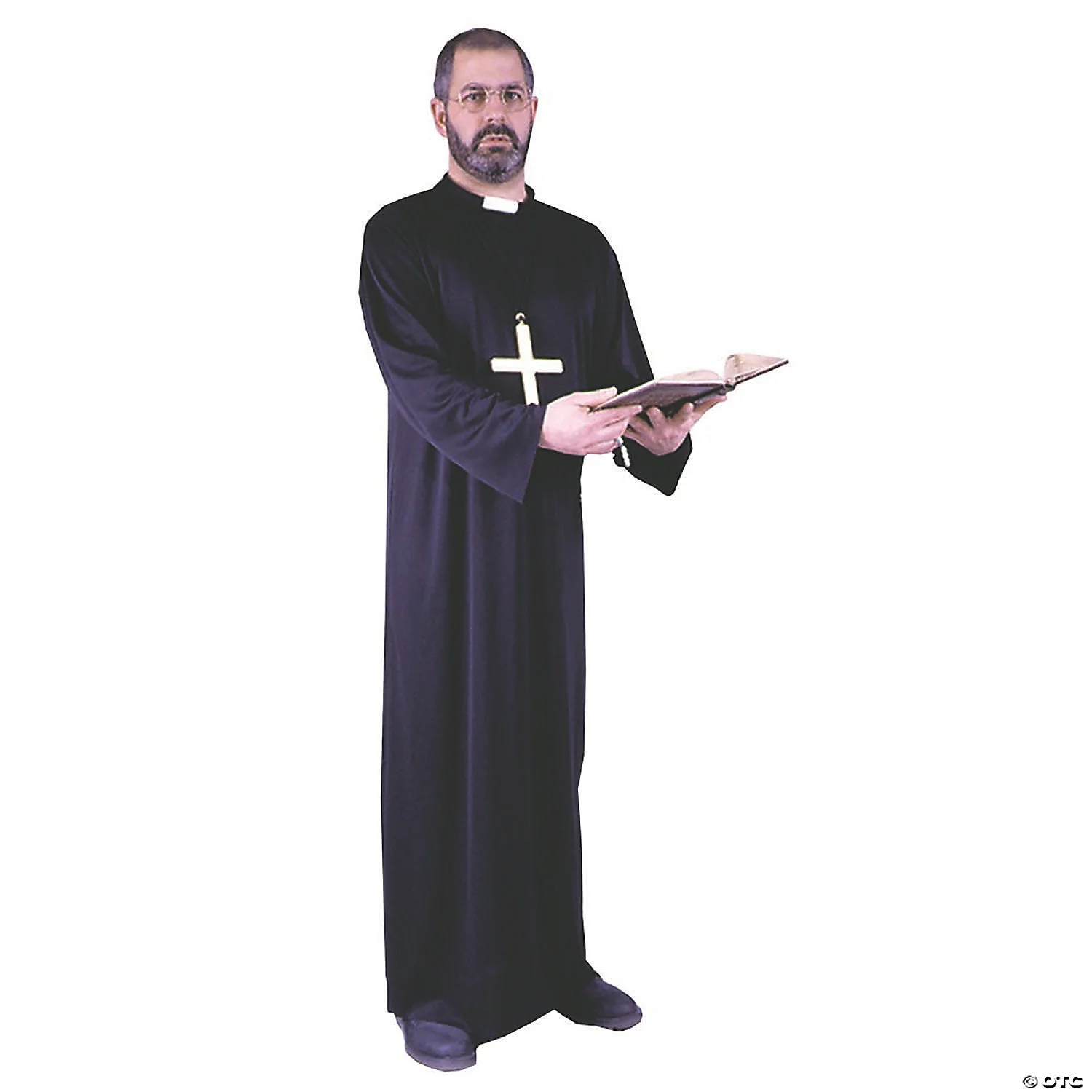 Men's Priest Costume