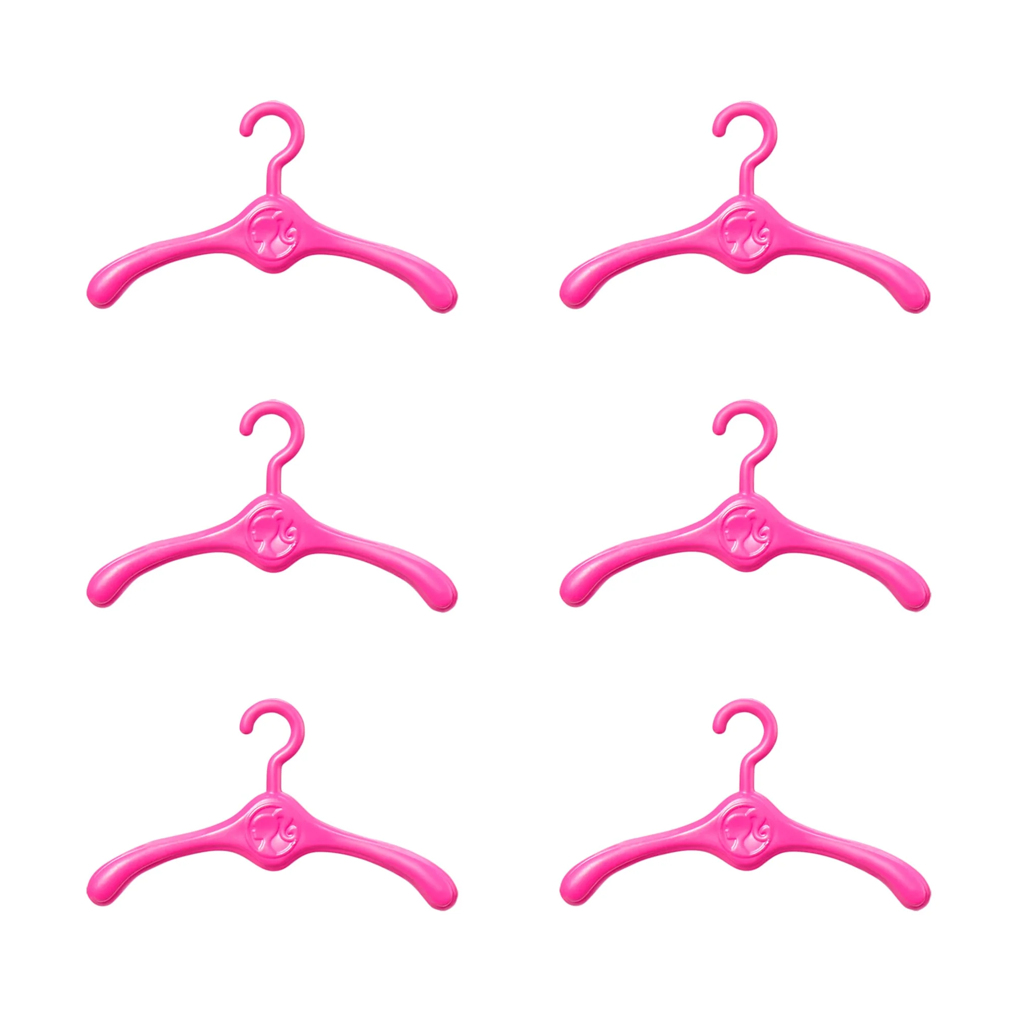 Barbie Fashionistas Ultimate Closet with 6 Hangers