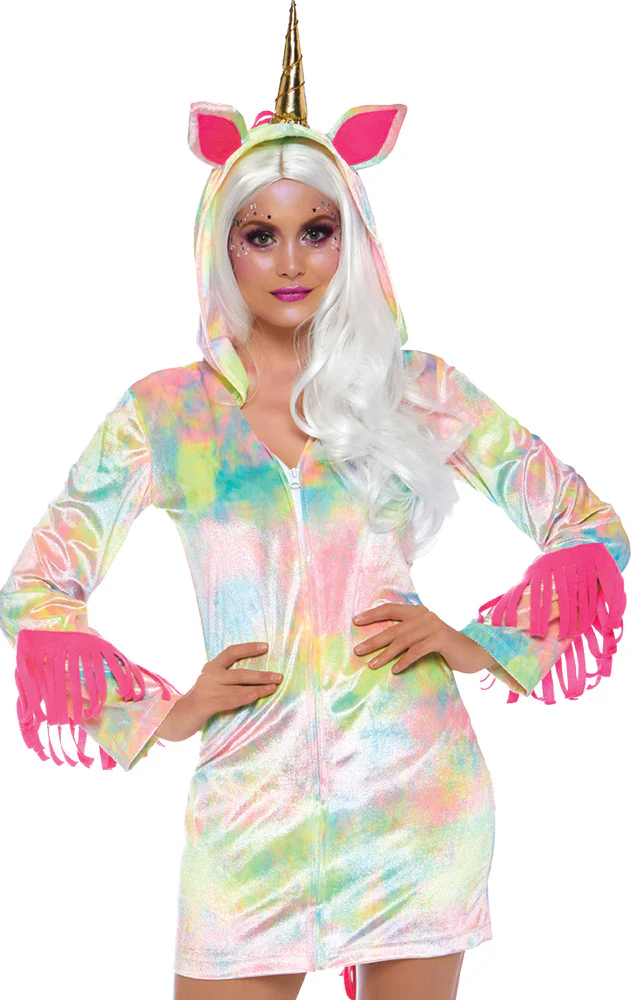 Enchanted Unicorn Velvet Costume