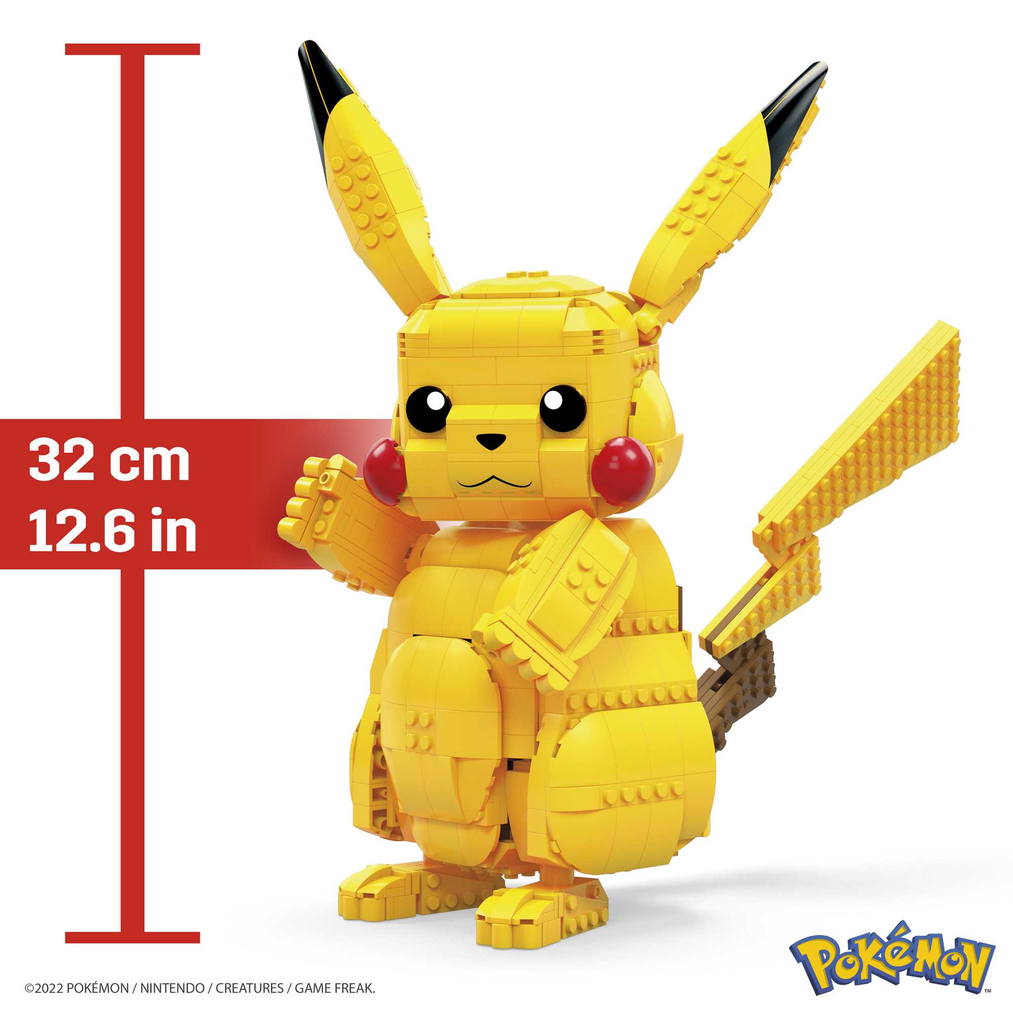 MEGA Pokemon Jumbo Pikachu