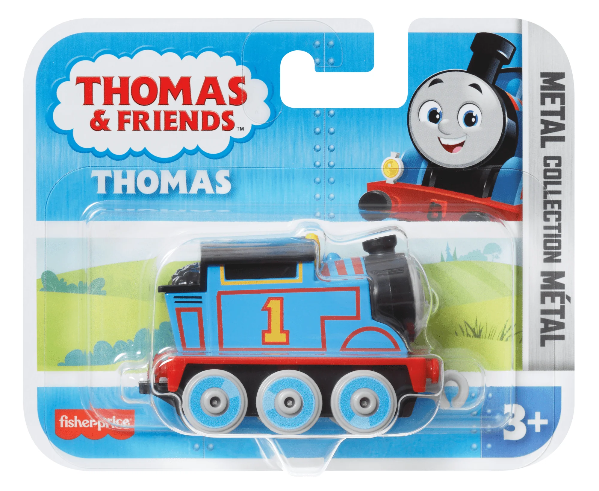 Thomas & Friends Toy Train Collection, Diecast Push-Along Engines For Preschool Kids