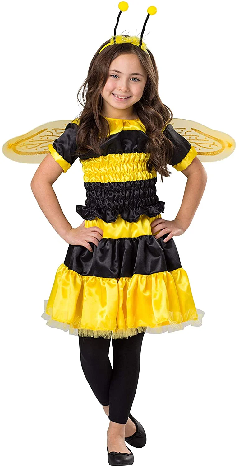 Bumblebee Costume for Girls