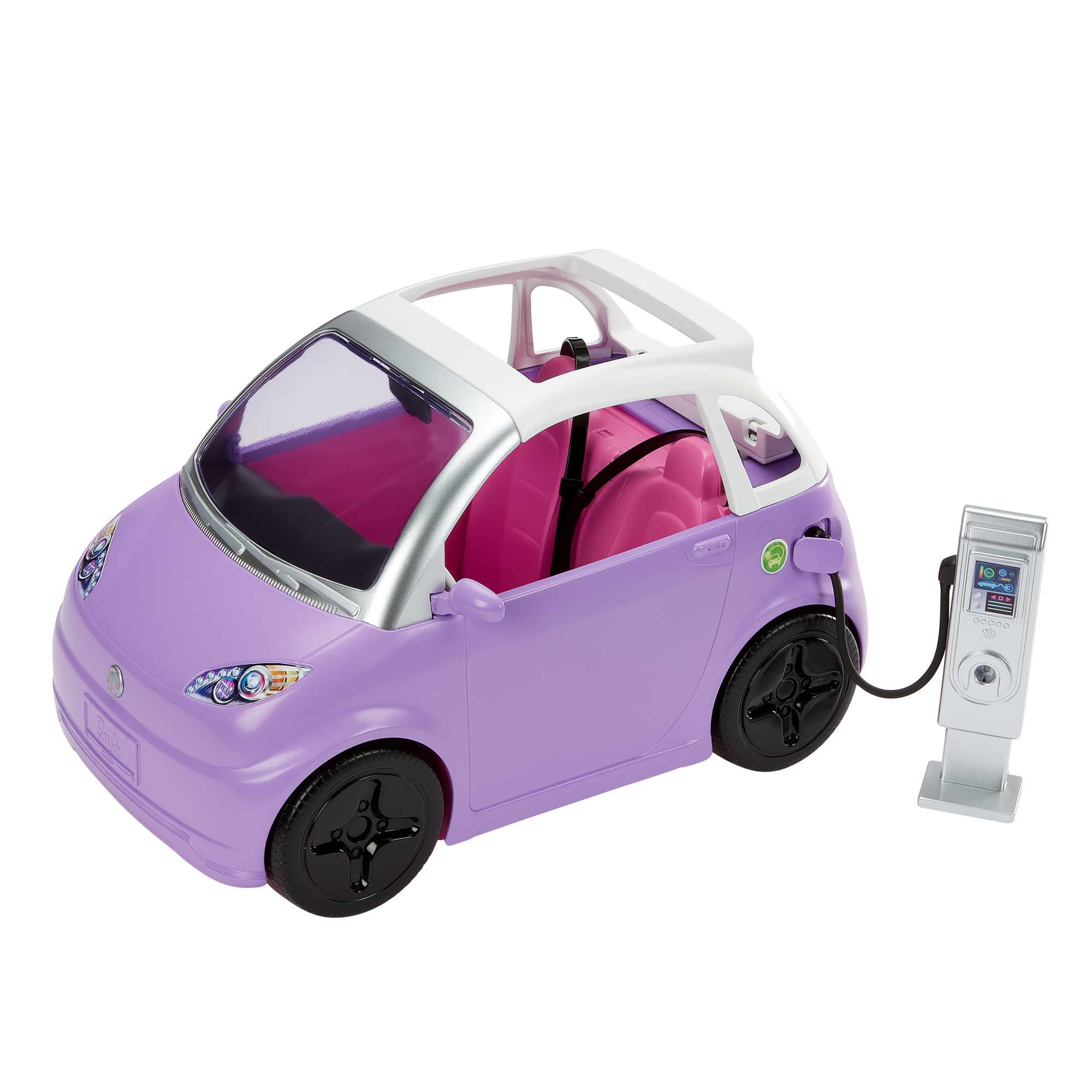 Barbie Car, Kids Toys, ��Electric Vehicle�� With Charging Station