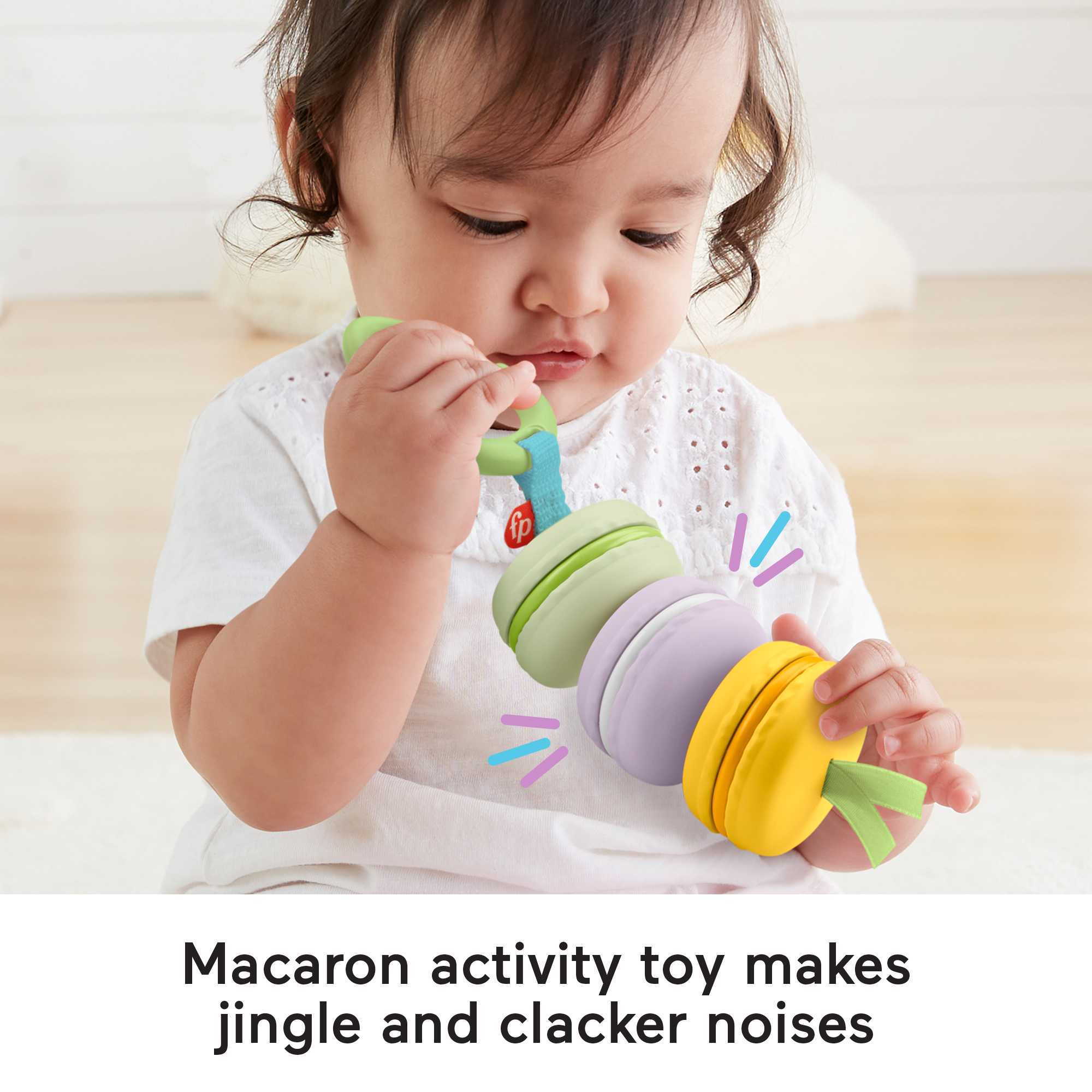 Fisher-Price?Eat Dessert First Gift Set, 2?Baby Toys