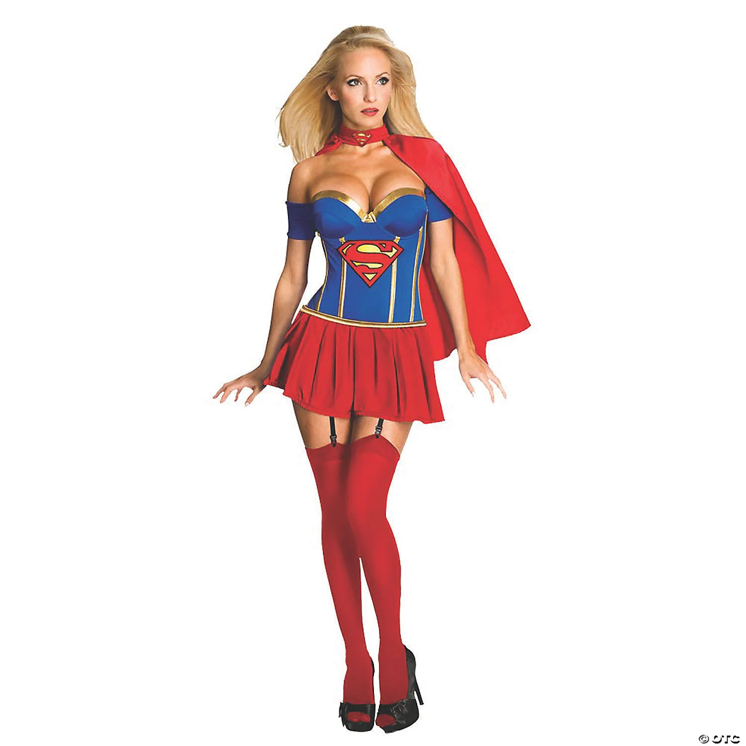 Women��s Deluxe Supergirl Costume