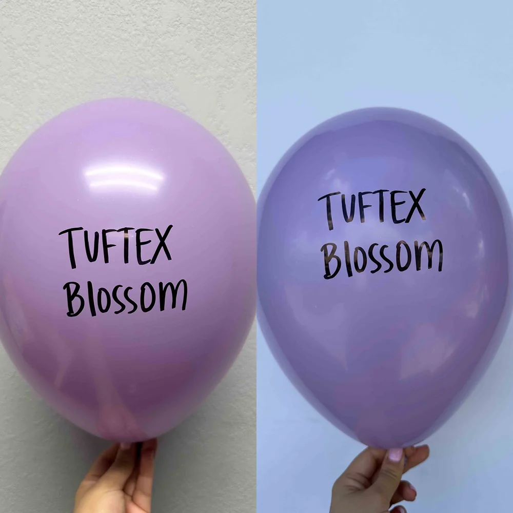 Tuftex Blossom 17 inch Latex Balloons 25ct