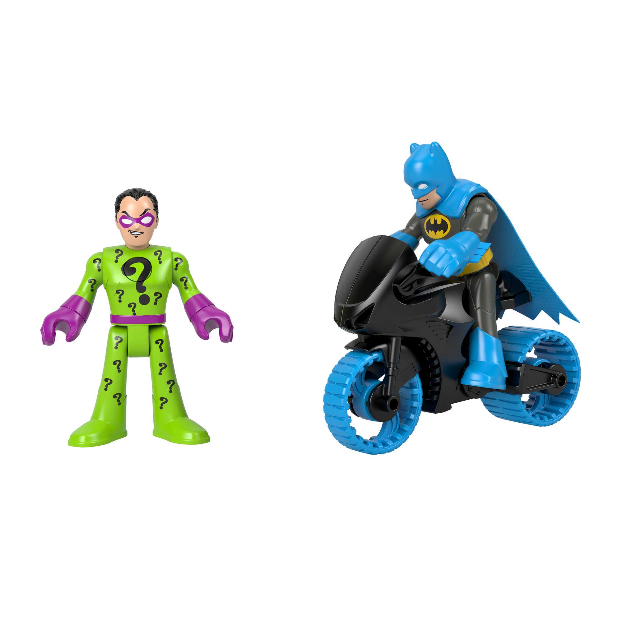 Imaginext DC Super Friends Batman & Villains Figure Set, 7-Piece Preschool Toys
