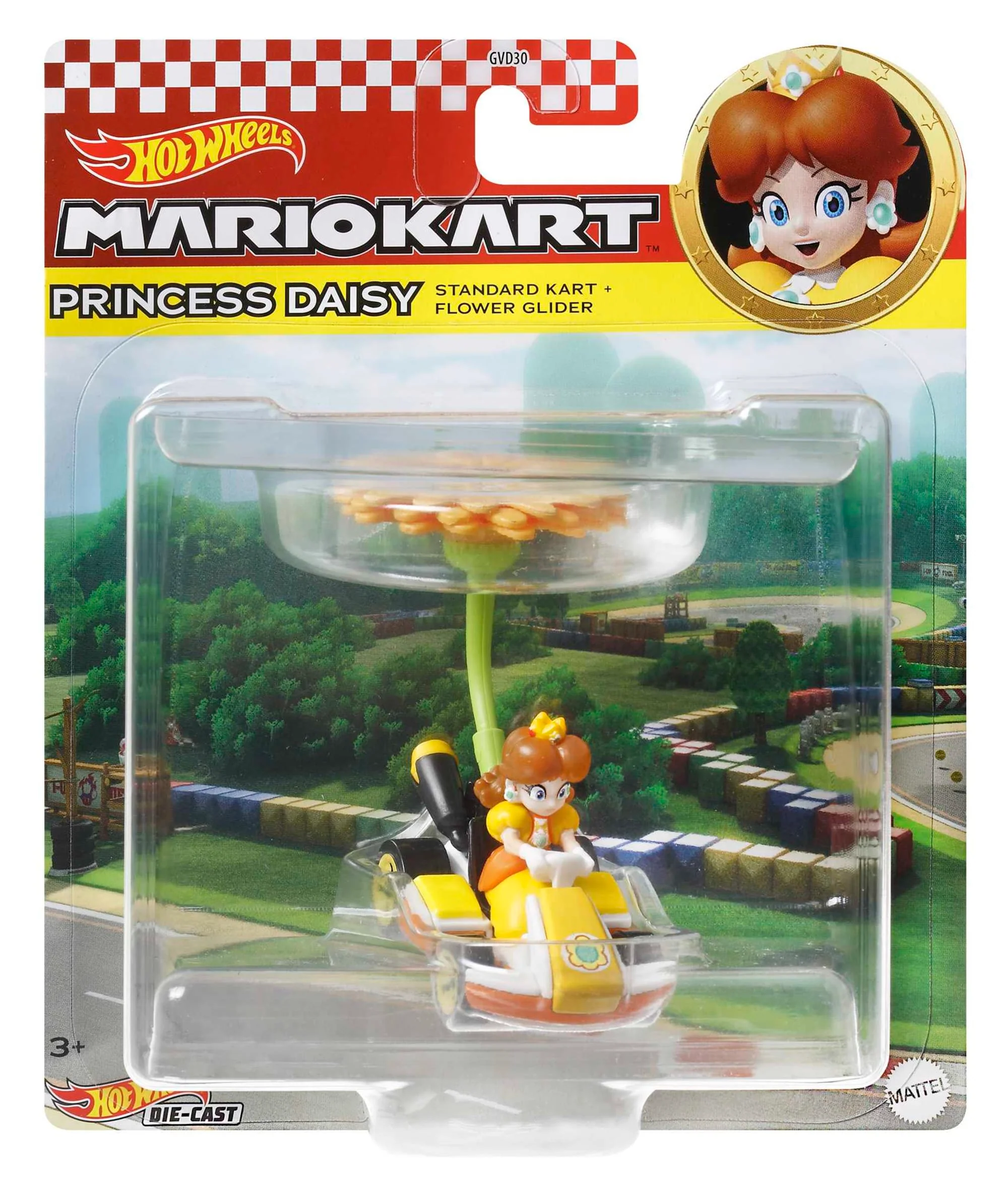 Hot Wheels?Mario Kart Princess Daisy Standard Kart