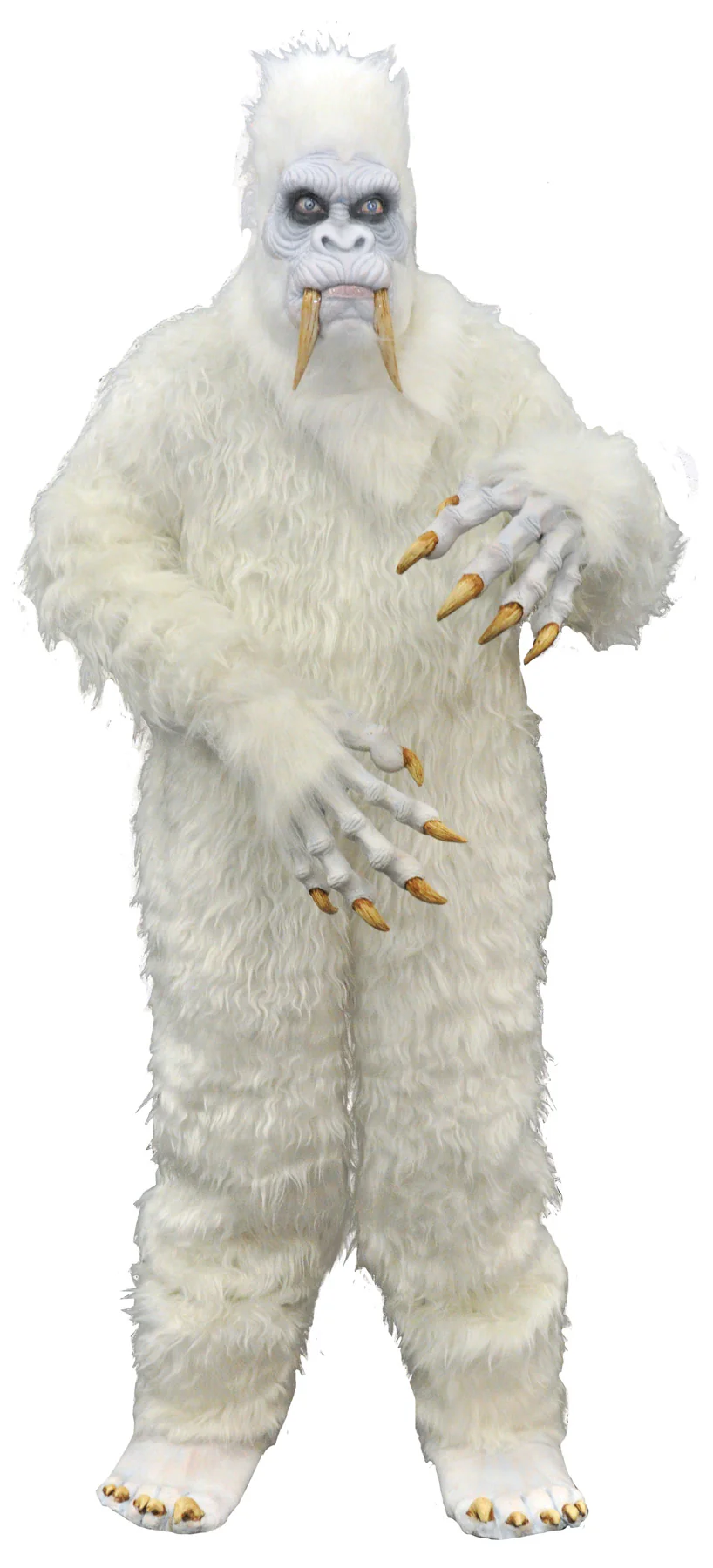 Frostfang Yeti Ensemble Mascot