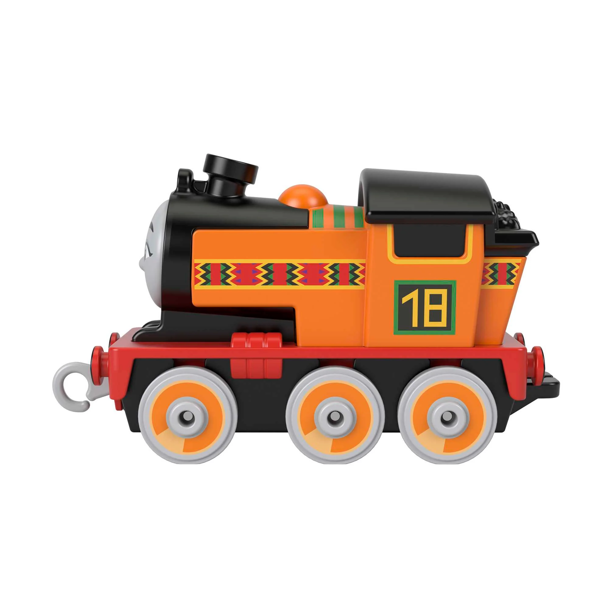Thomas & Friends Toy Train, Nia Diecast Metal Engine, Push-Along Vehicle For Preschool Kids