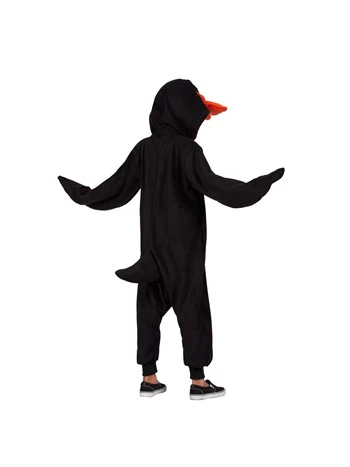 Duck Laffy Kids Funsie - Black