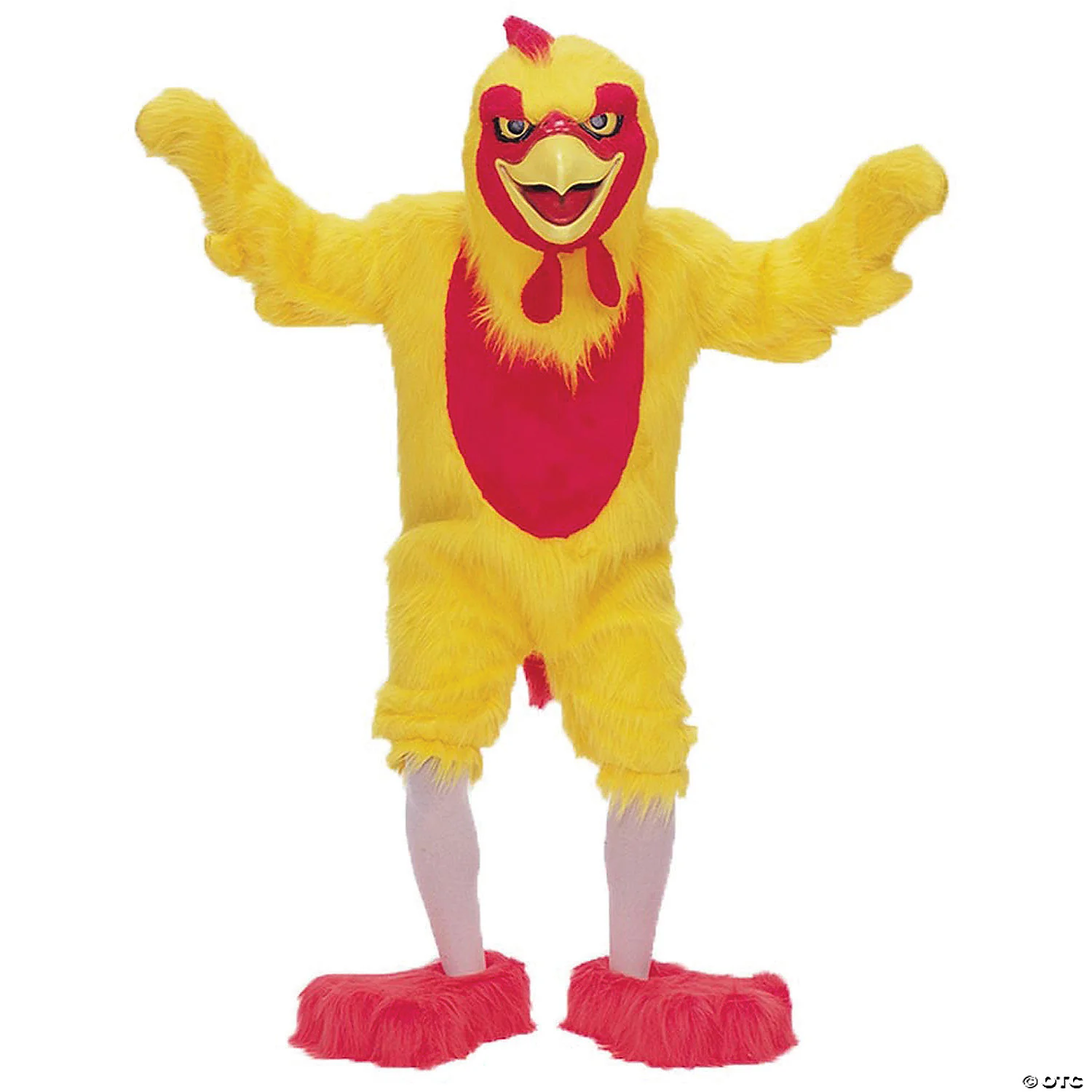 Chicken Mascot Fun: Deluxe Adult Costume ????