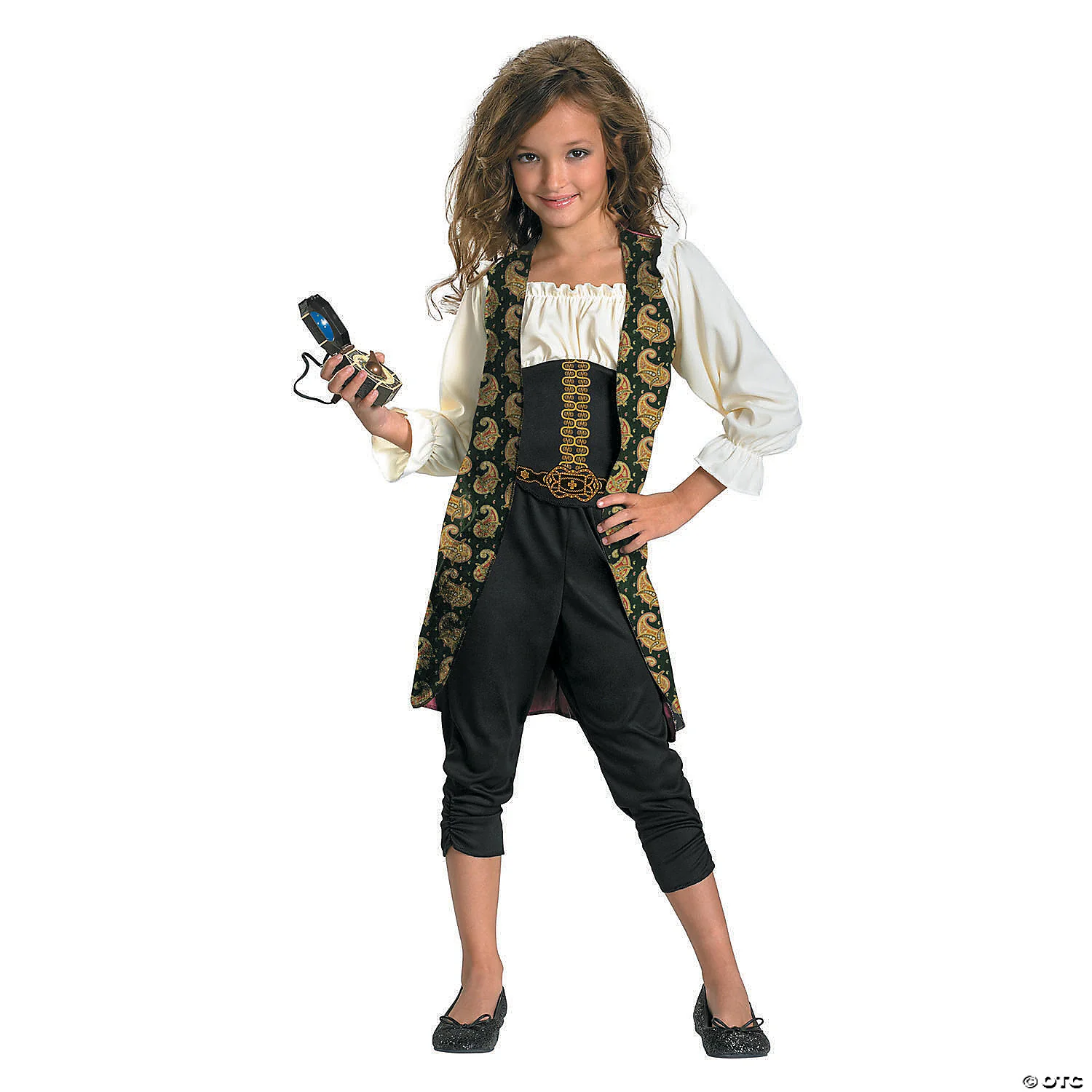 Girl's Classic Angelica Pirate Costume - Sail into Adventure! e??��a??a?????e???