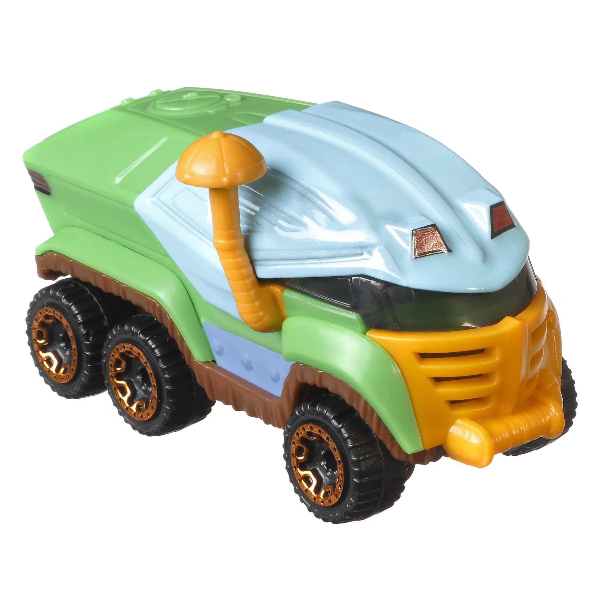 Hot Wheels Character Cars Motu 5 Pk