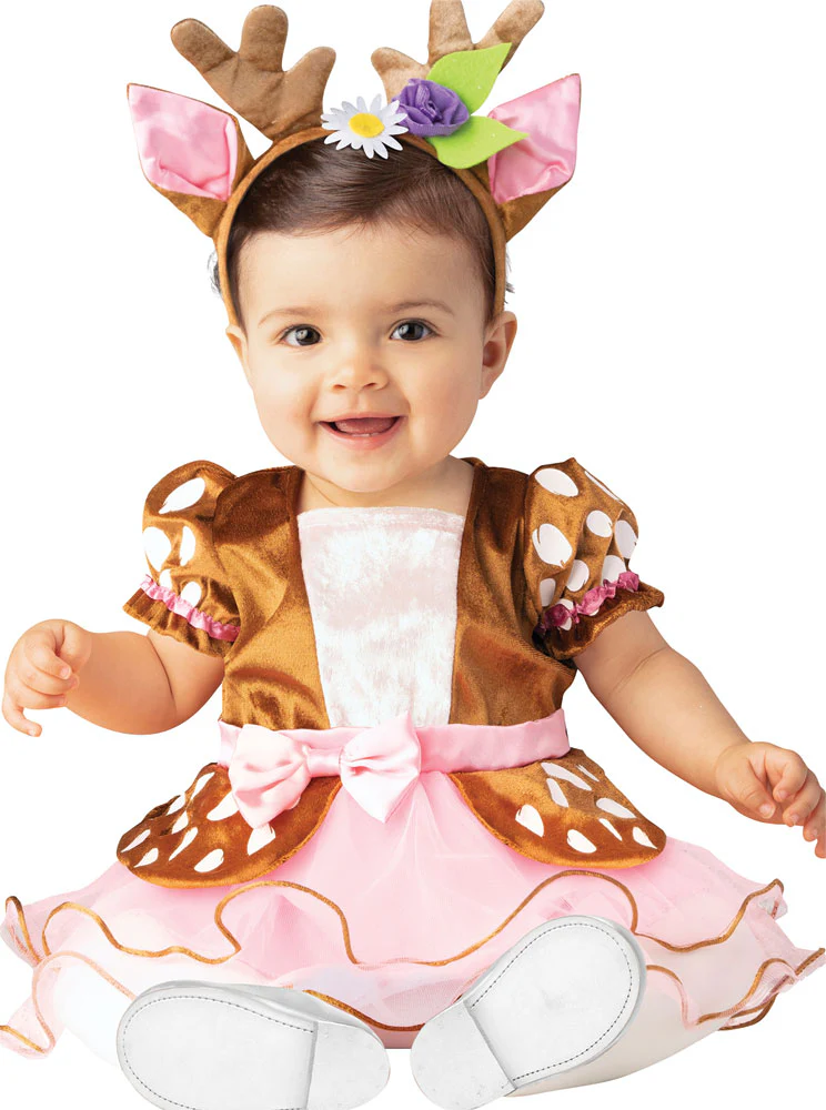 Toddler Baby Deer Tutu