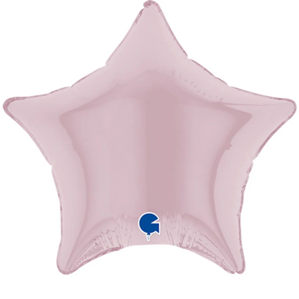 Grabo Pastel Pink Star 4in