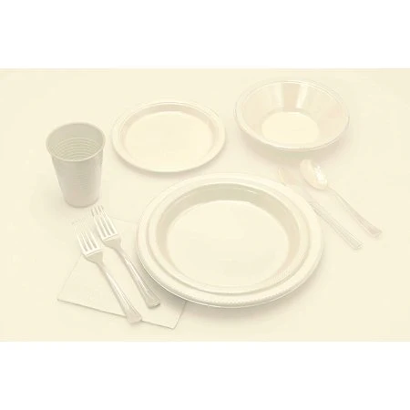 Ivory Cutlery Combo Pack | 24 Count