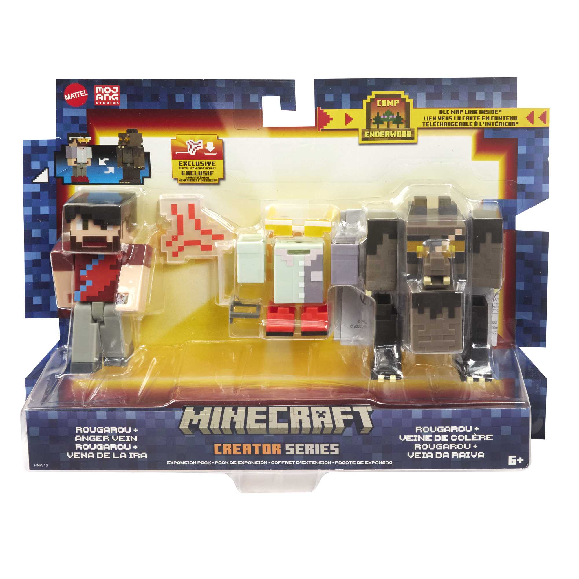 Minecraft Toys, Action Figures And Accessories, Creator Series
