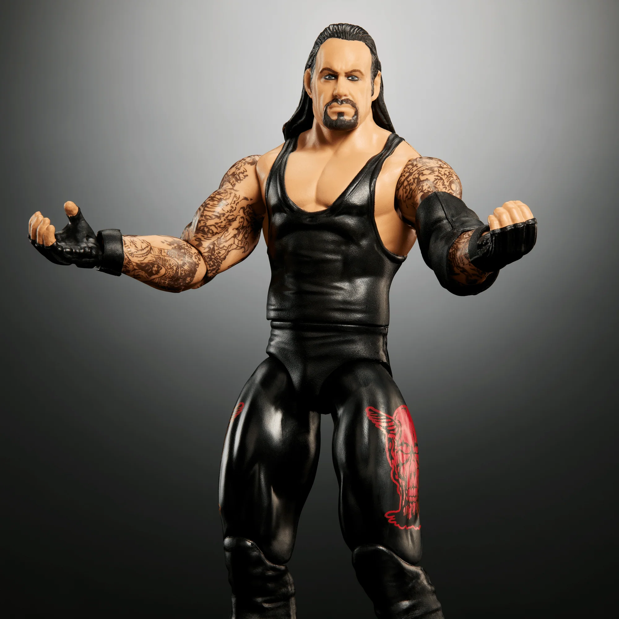 WWE Top Picks Undertaker Action Figure, 6-inch Collectible Superstar With Articulation & Life-Like Look