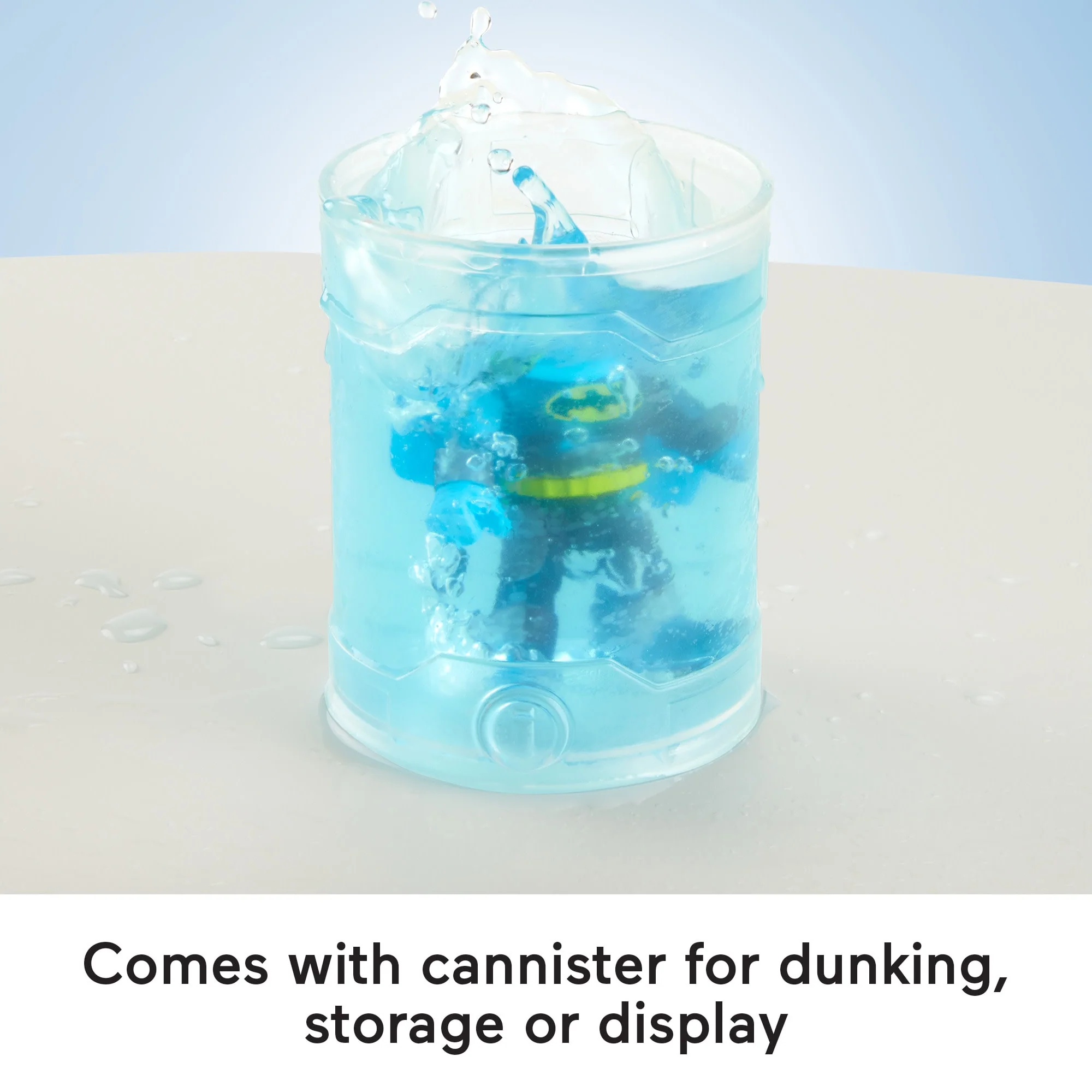 Imaginext DC Super Friends Batman Figure Set Collection With Color-Changing Action, Preschool Toys