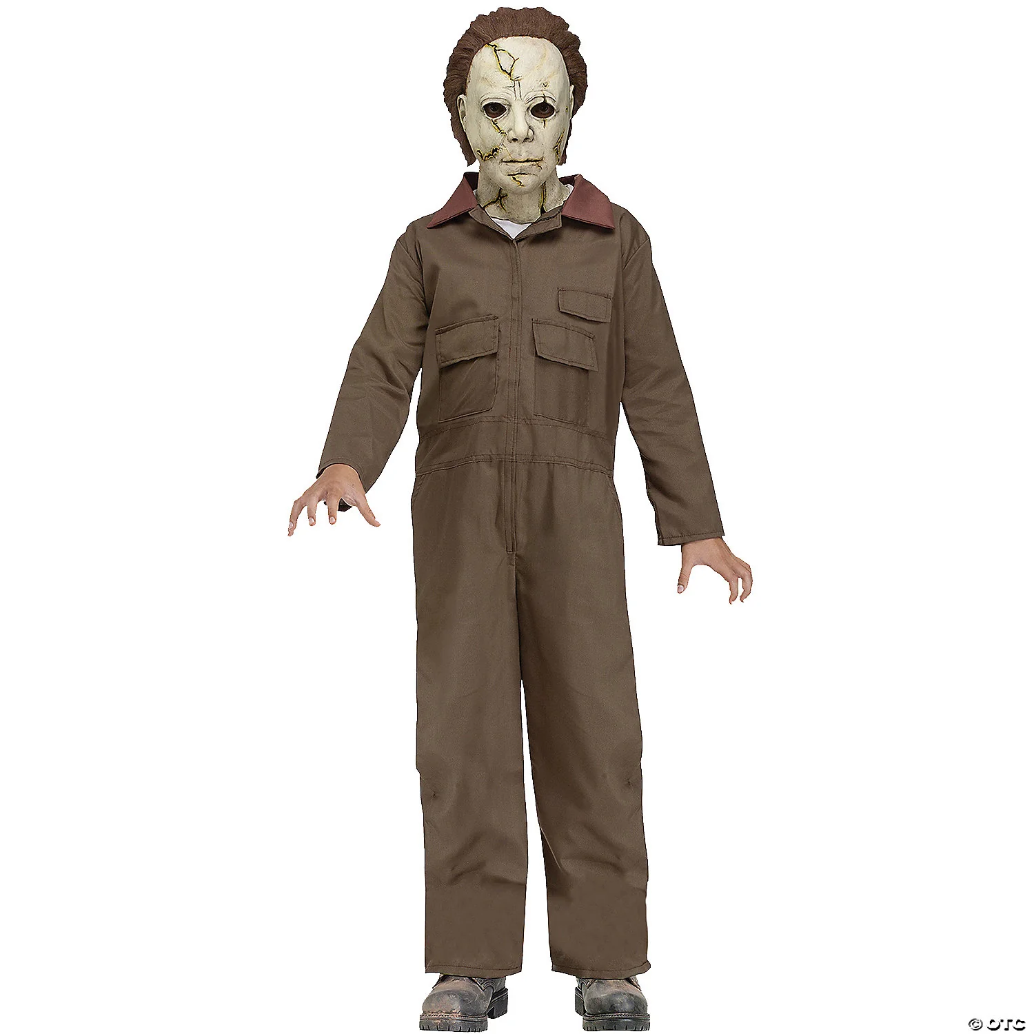 Kids Deluxe Michael Myers Costume Medium 8-10