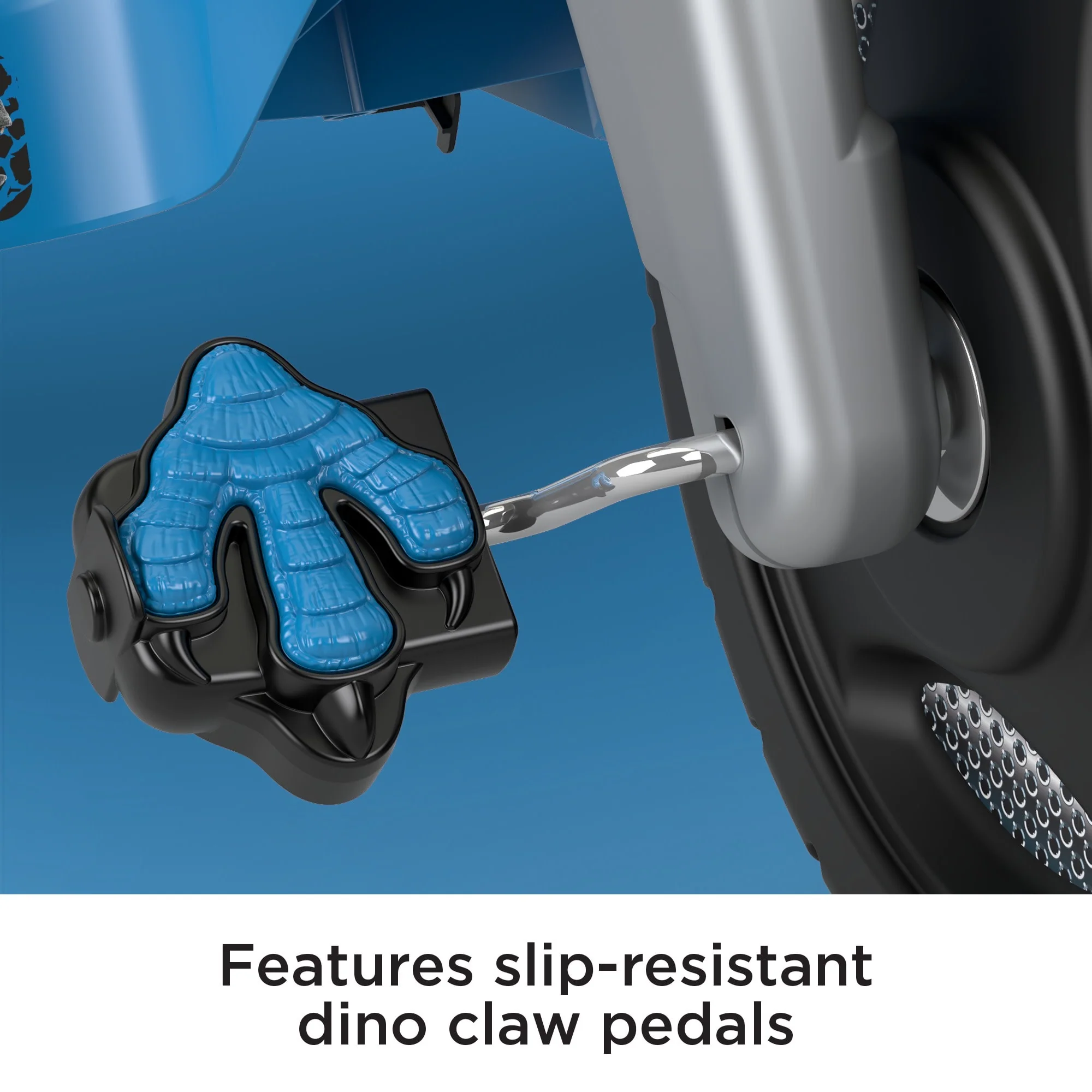 Fisher-Price Jurassic World Velociraptor Dinosaur Tricycle Toddler Toy With Lights & Sounds