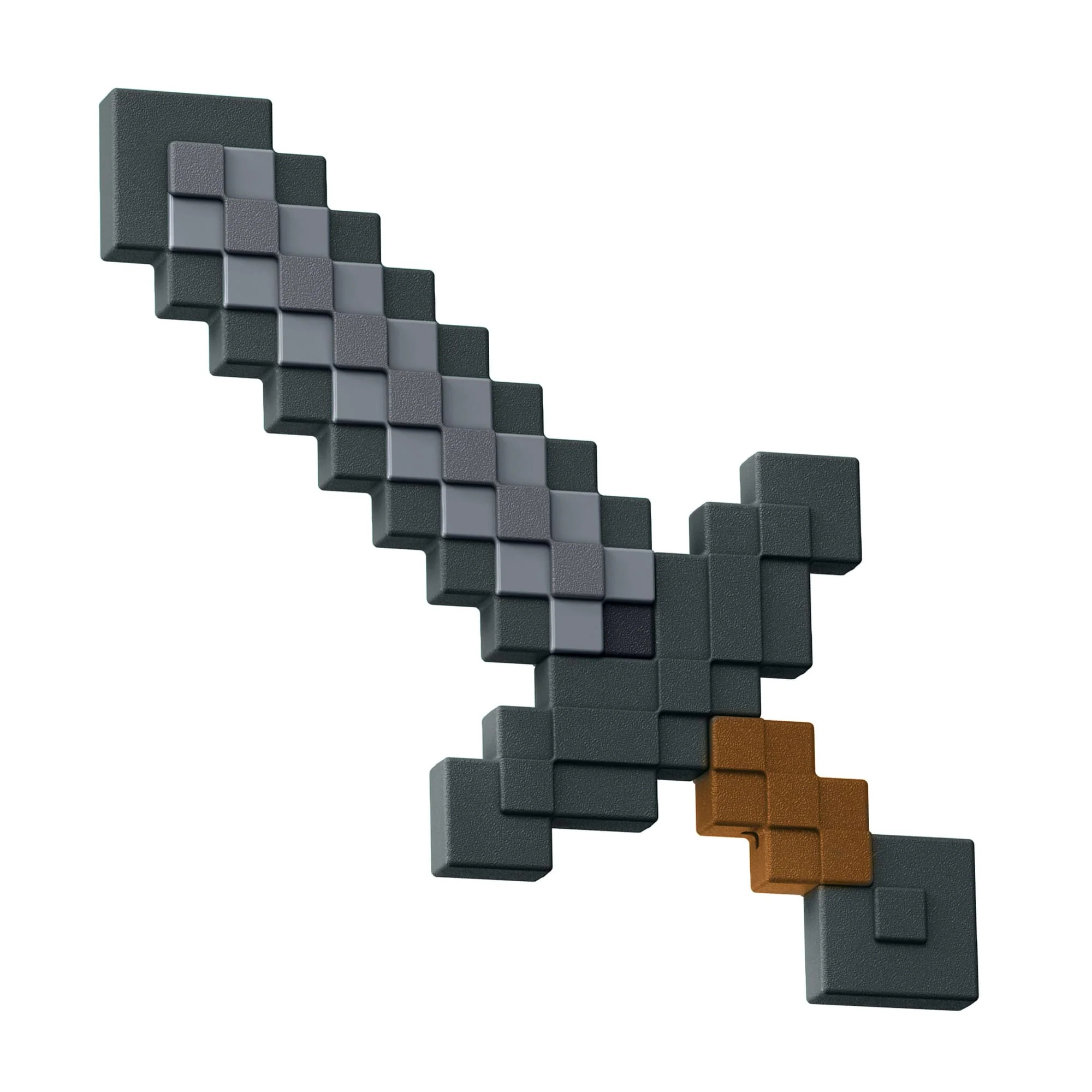 Minecraft Role-Play Toy Accessory Collection, Pixelated Design