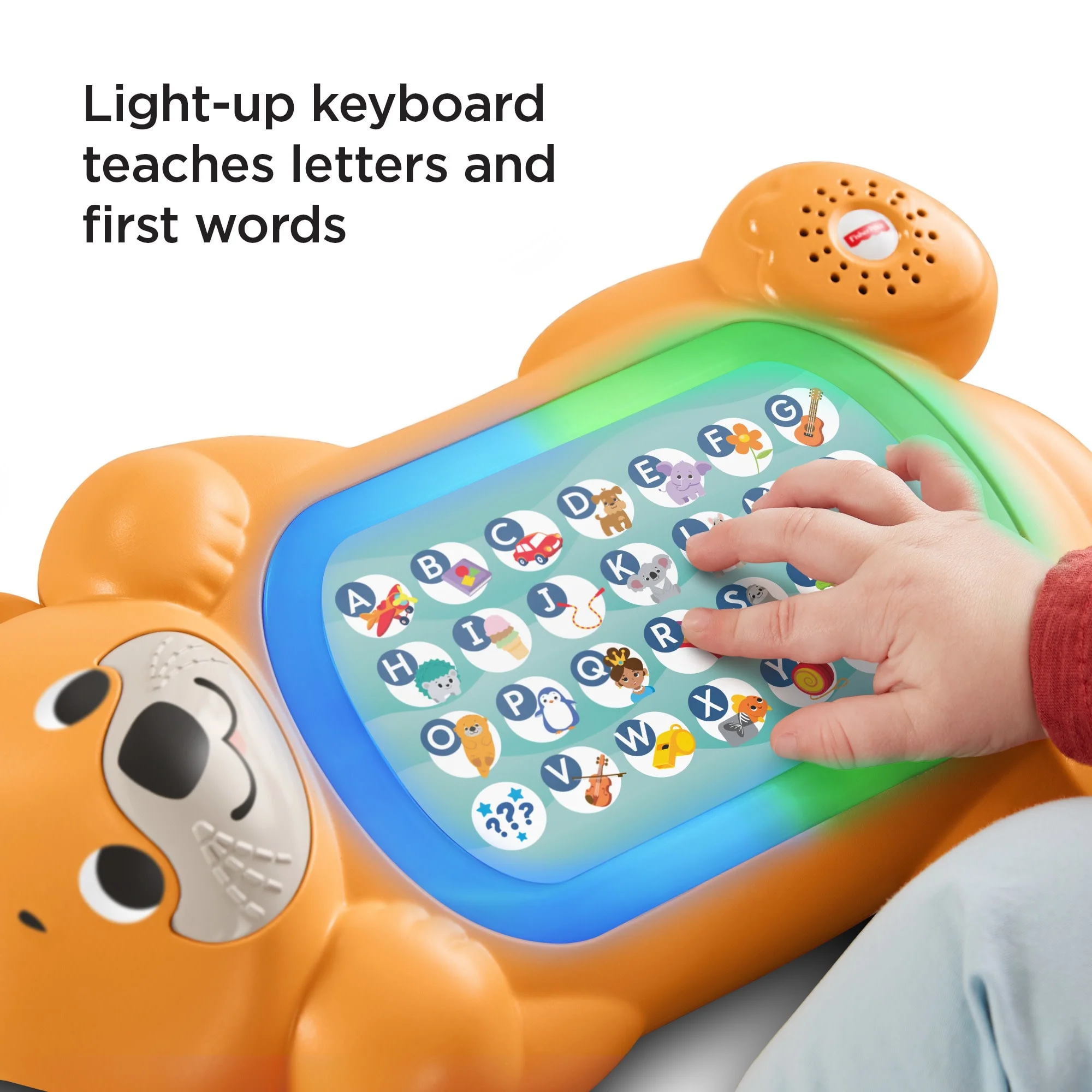 Fisher-Price Linkimals A To Z Otter, With Interactive Keyboard