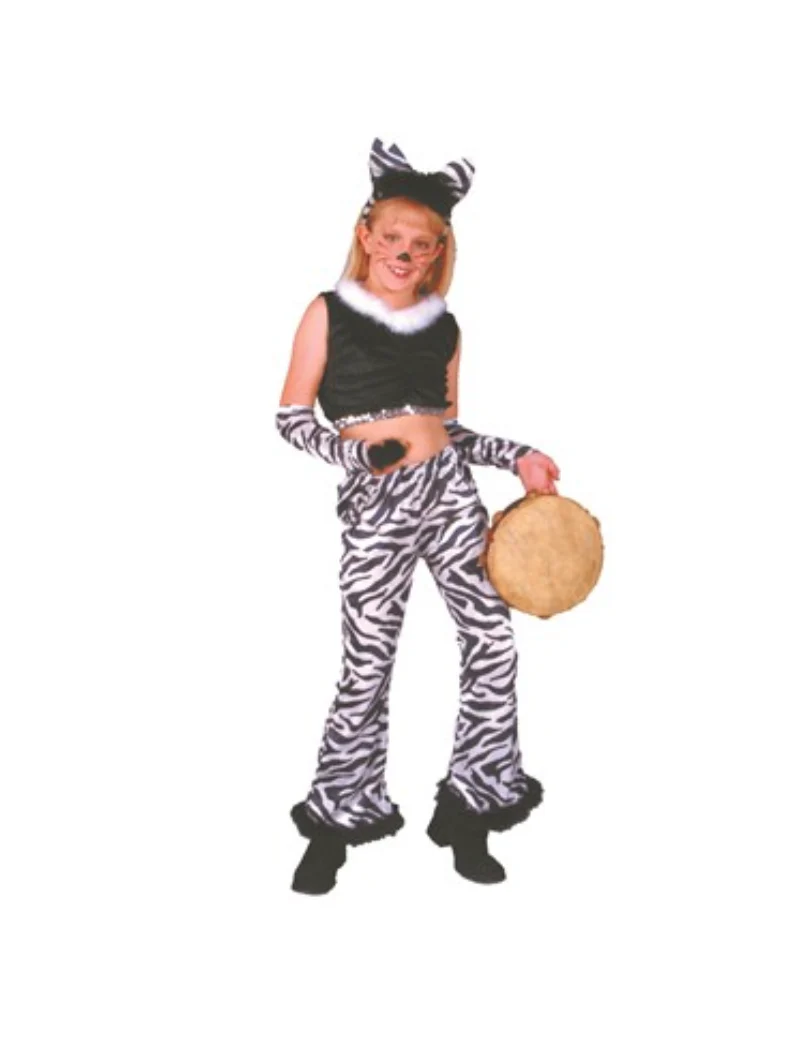 Rock Star-Zebra Costume