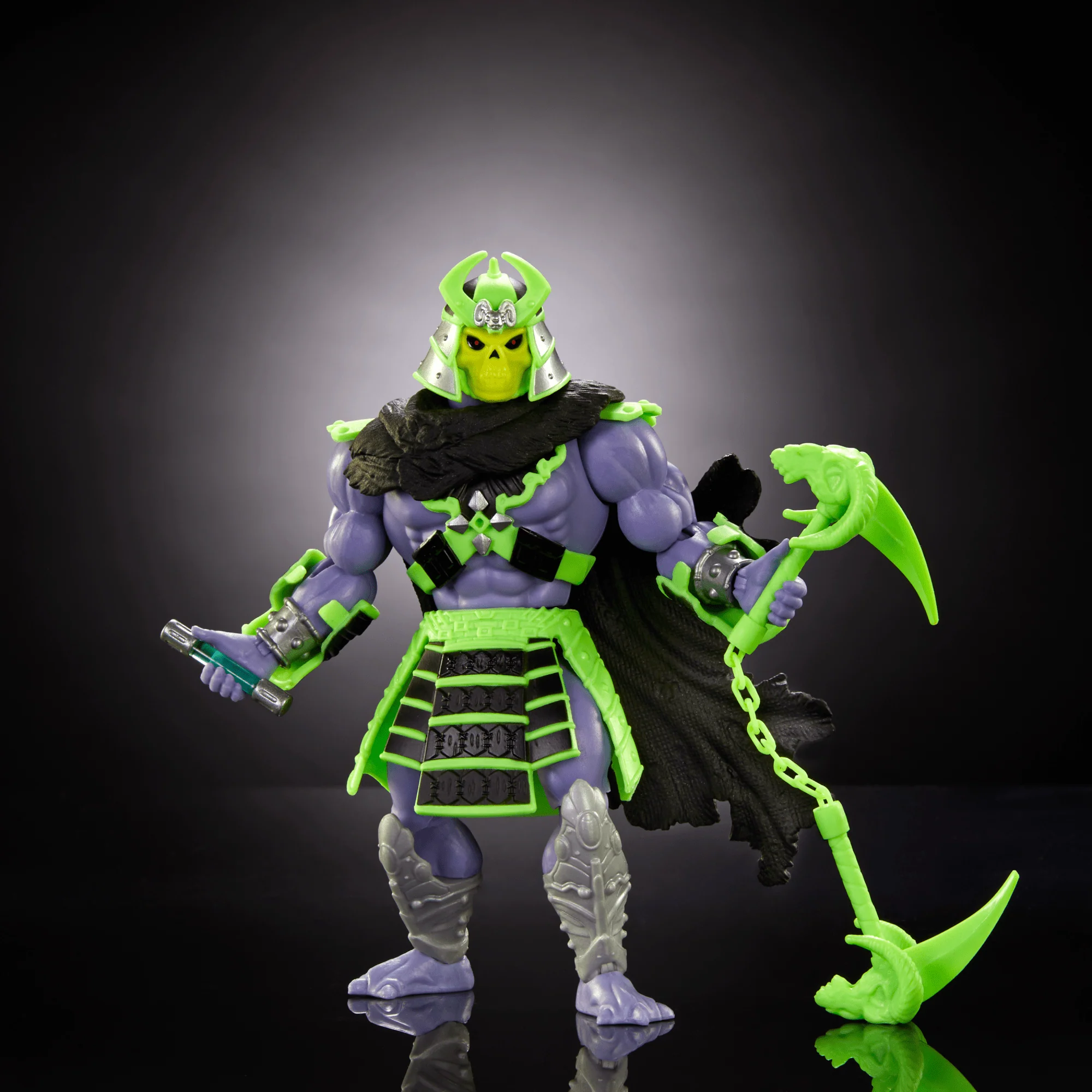 Motu Origins Turtles Of Grayskull Skeletor Action Figure Toy, TMNT Masters Of The Universe