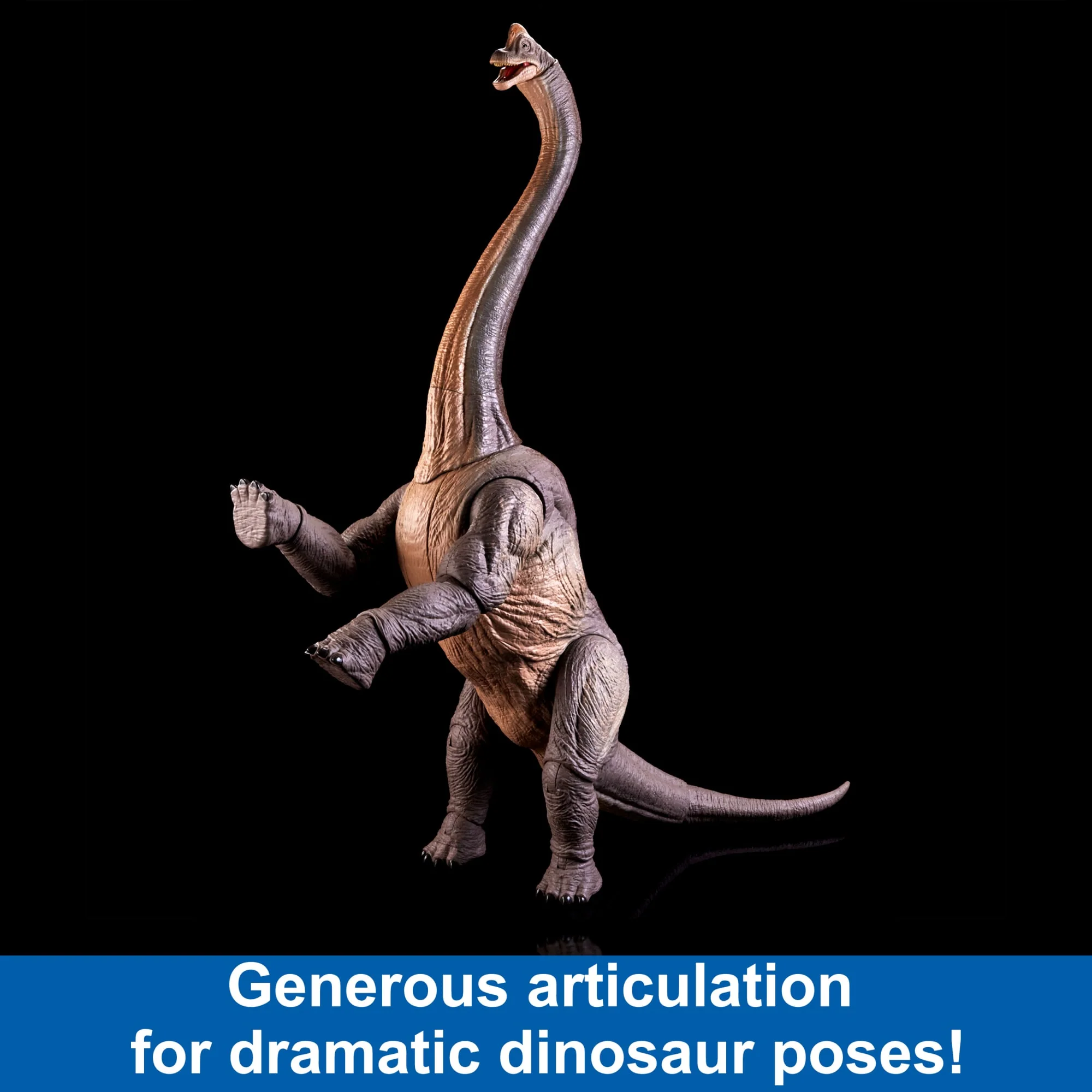 Jurassic World Collector Brachiosaurus Dinosaur Figure, Hammond Collection