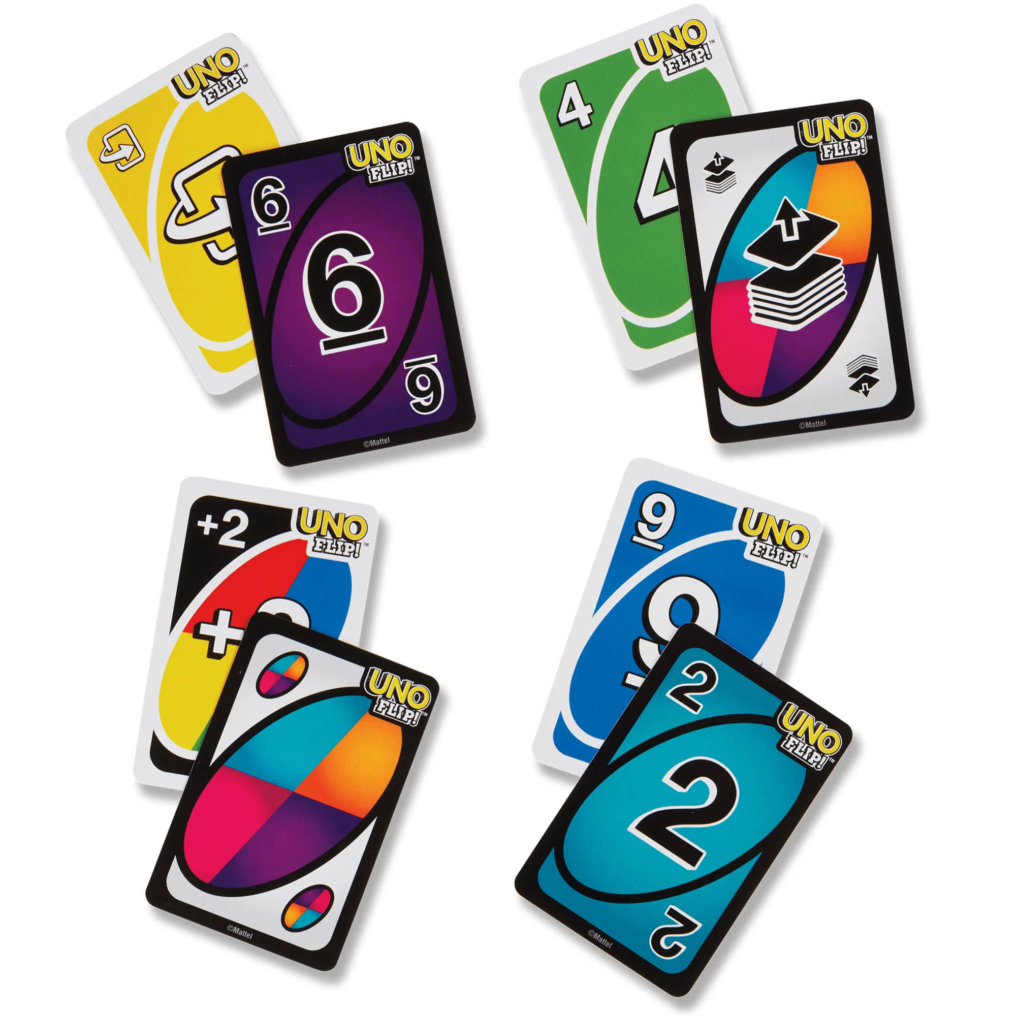UNO Flip! Card Game For Kids, Adults & Family Night in Collectible Storage Tin