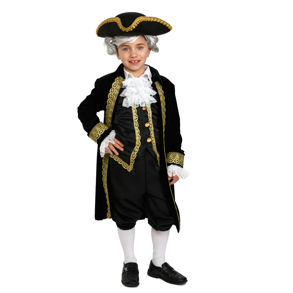 Historical Colonial Outfit for Kids