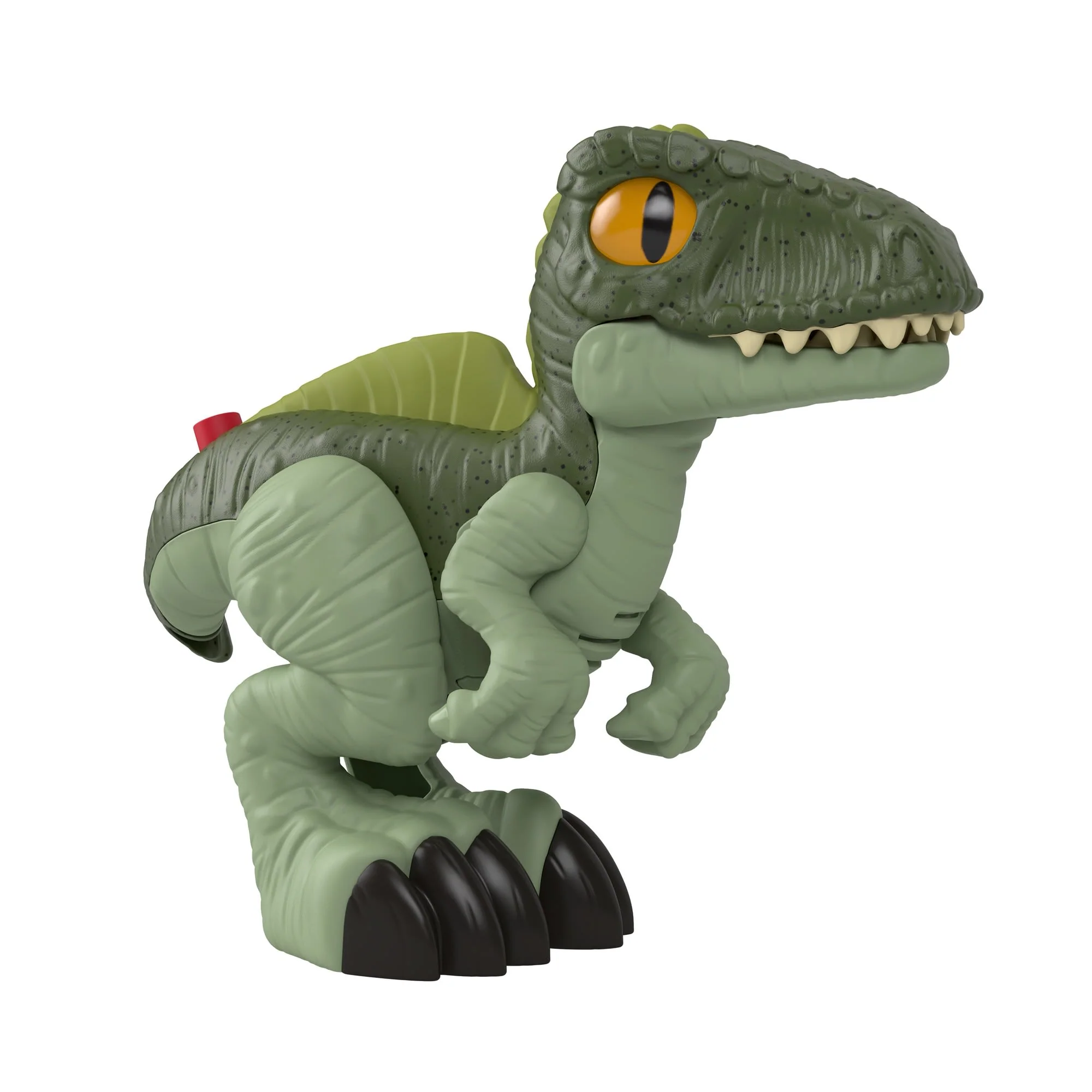 Imaginext Jurassic World Dominion Deluxe Growlin�� Giga XL Dinosaur Toy With Lights & Sounds