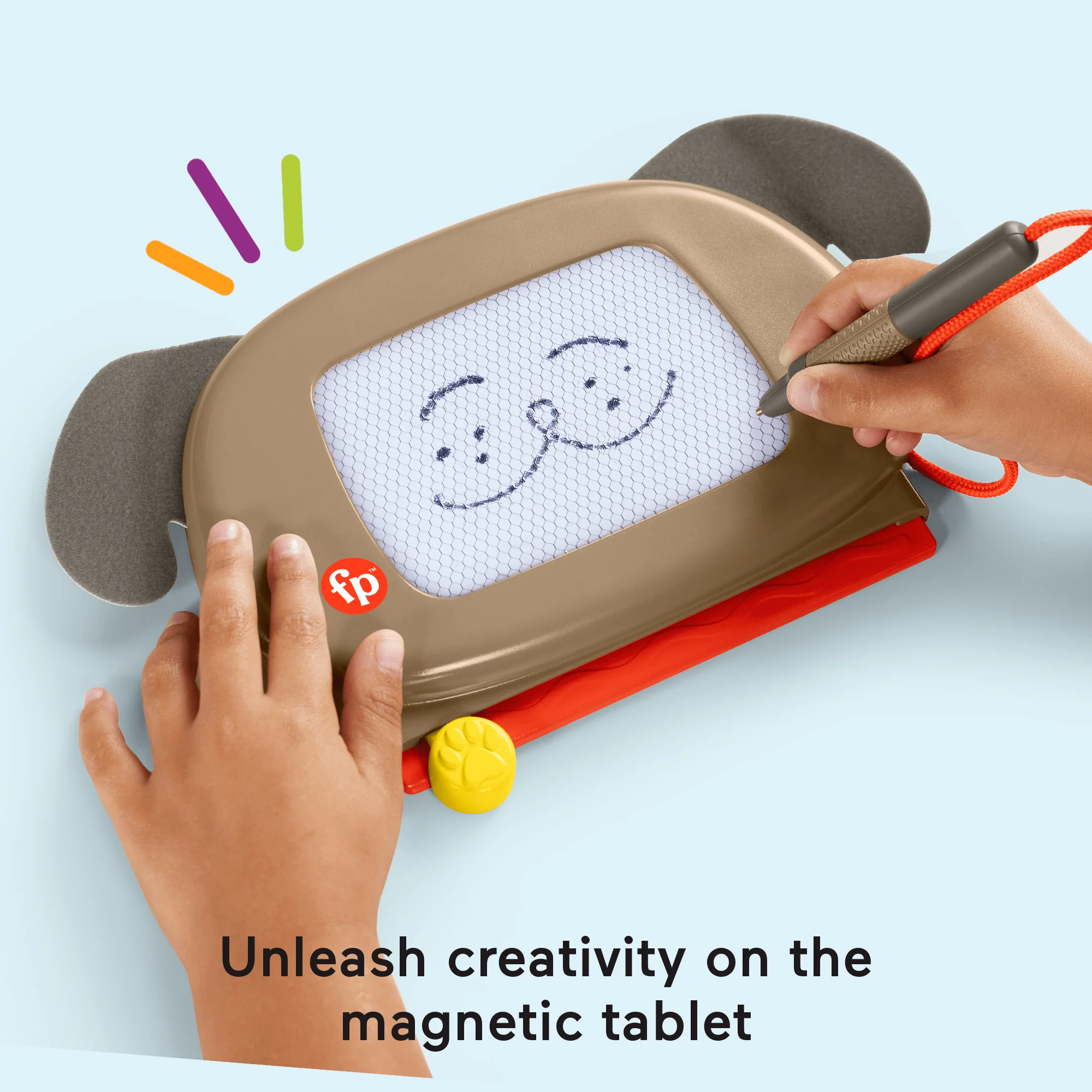 Fisher-Price Fp Pets Doodle Pro Magnetic Drawing Board Collection, Styles May Vary