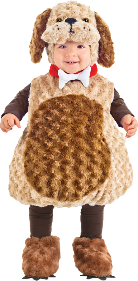 Adorable Puppy Toddler Costume