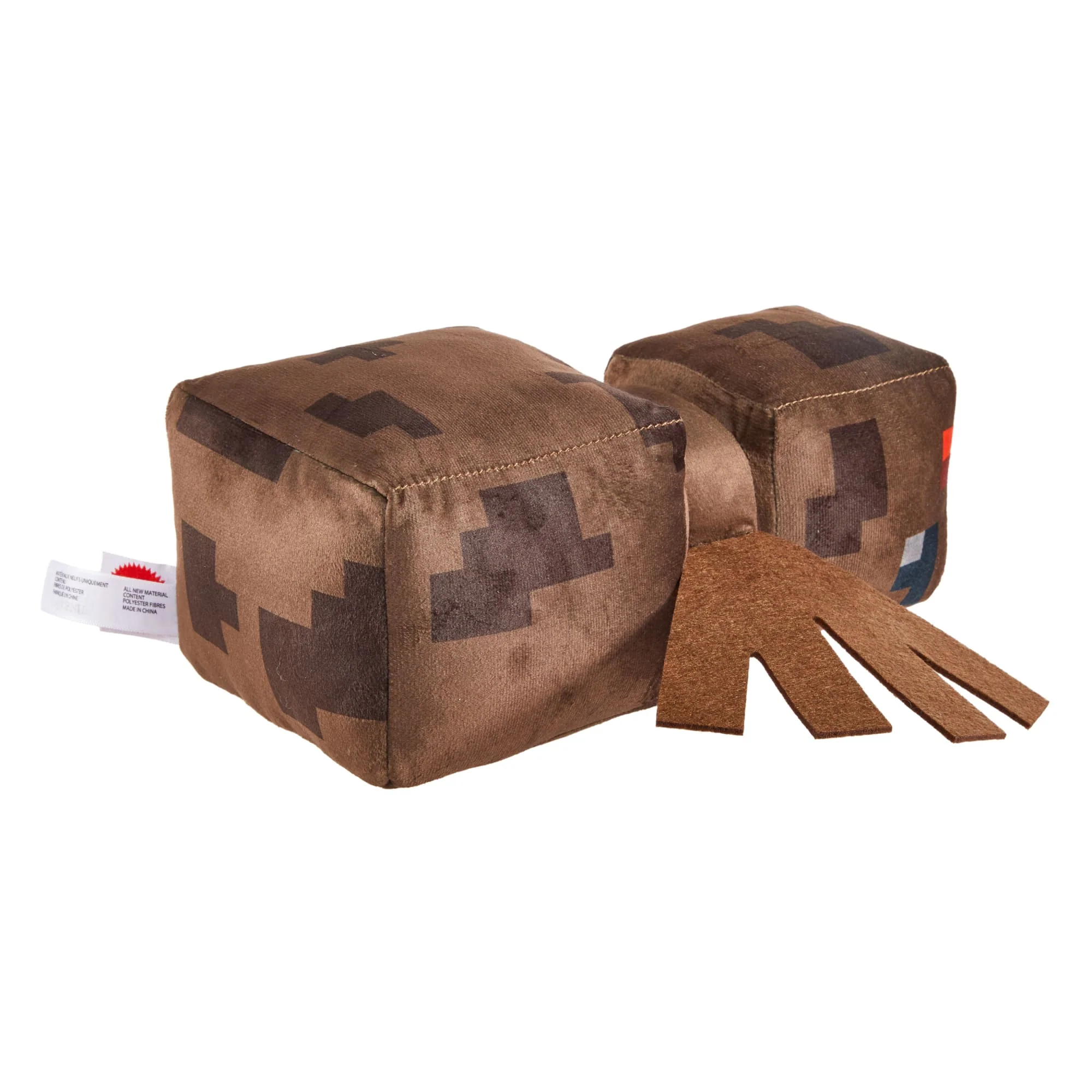 Minecraft Plush Dolls 8-in Plush Dolls, Fan Favorite Characters
