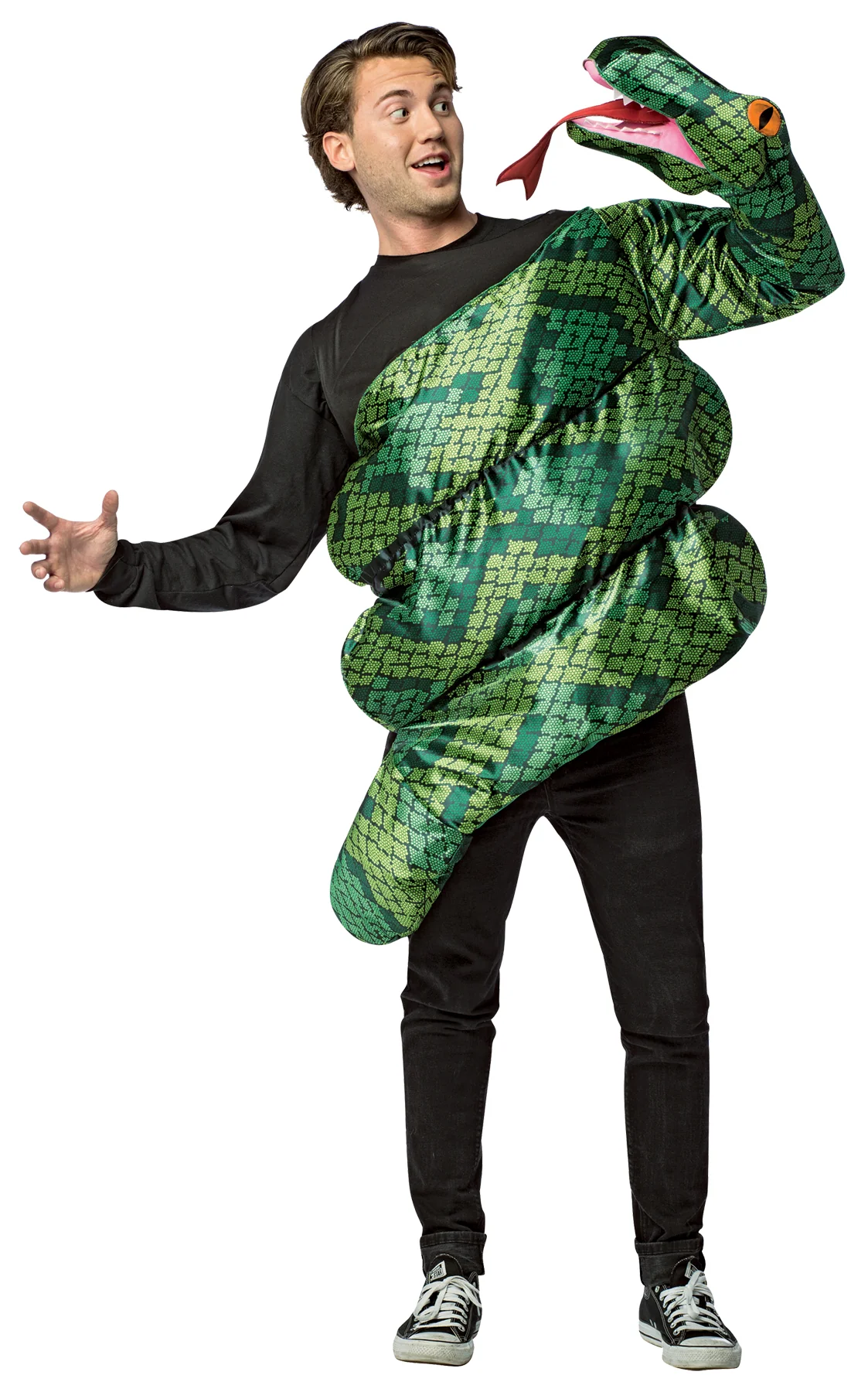 Slithering Anaconda Costume