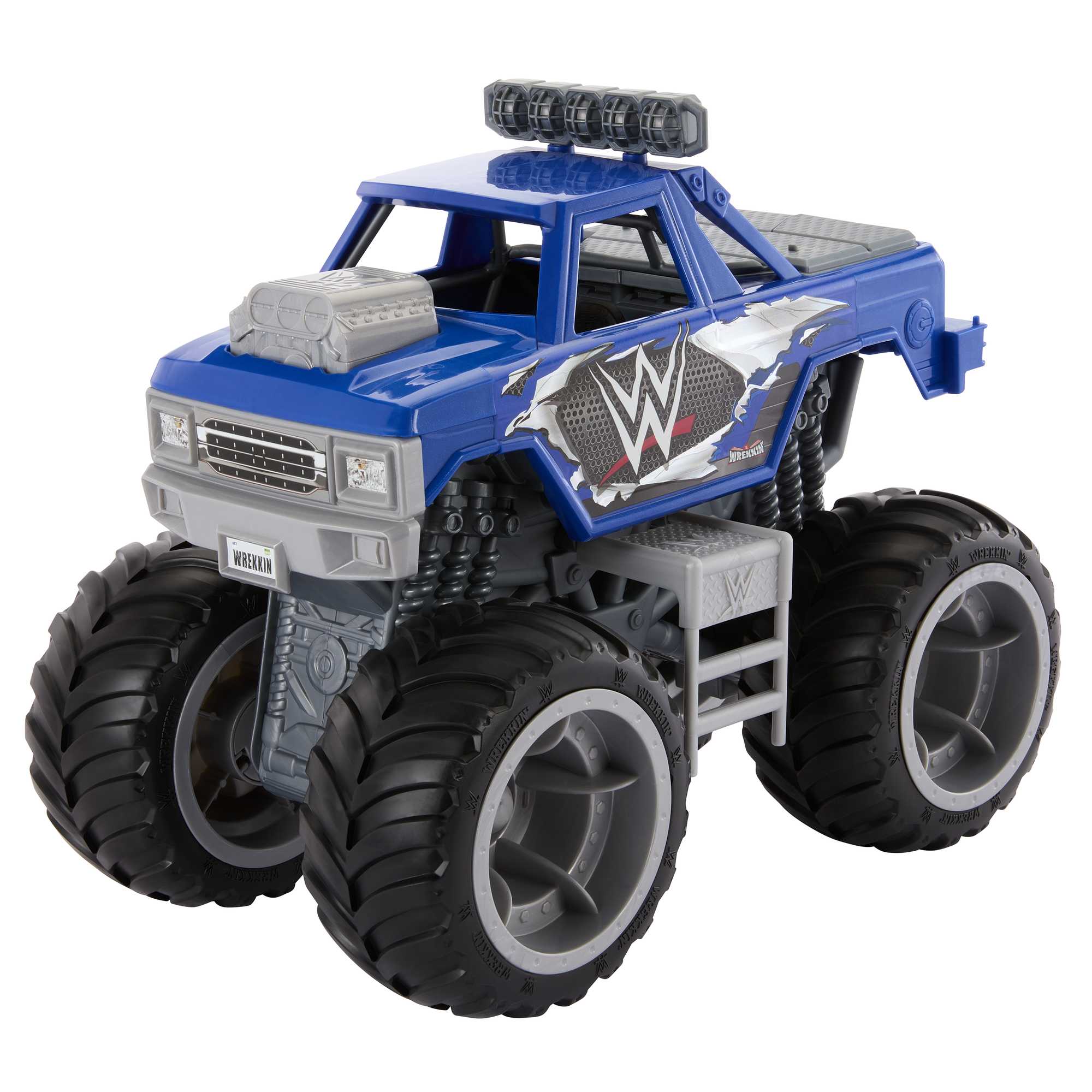 WWE Vehicle Wrekkin Slam Crusher Monster Truck
