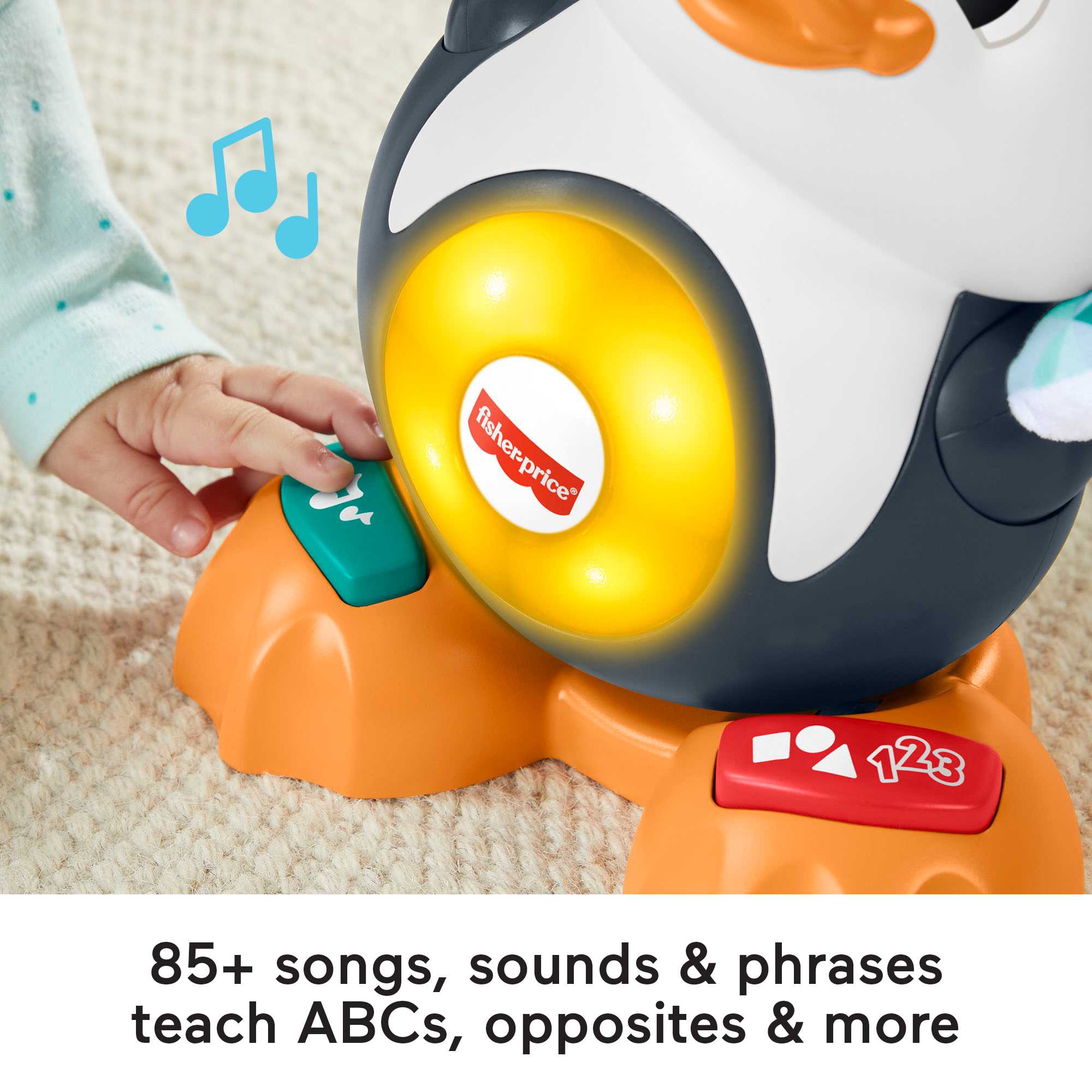 Fisher-Price Linkimals Cool Beats Penguin - French Version